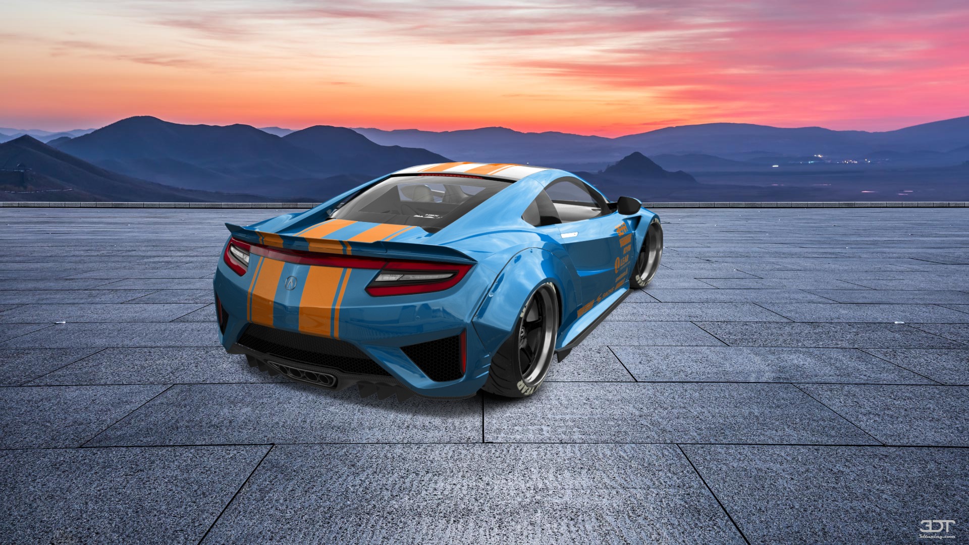 Acura NSX 2 Door Coupe 2017