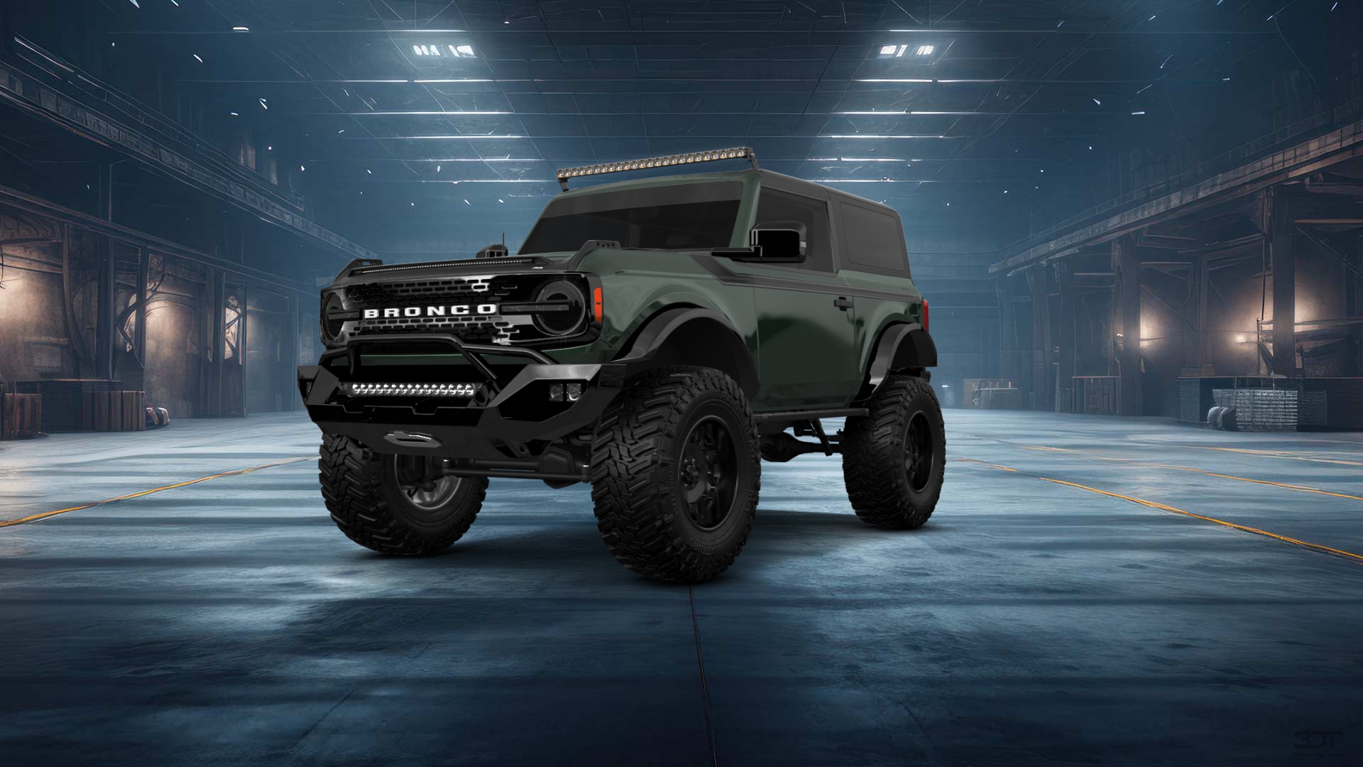 Ford Bronco 2 Door SUV 2021 tuning
