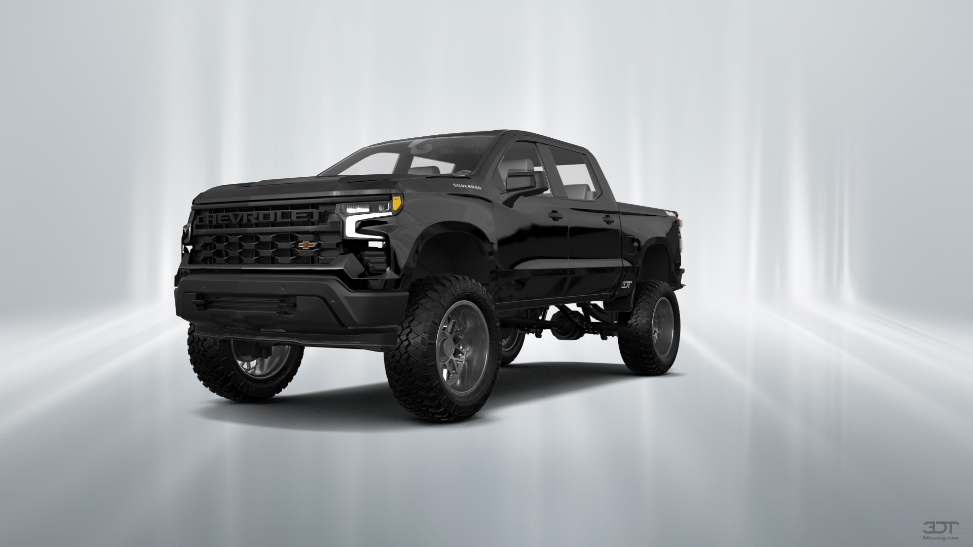 Chevrolet Silverado 1500 Crew Cab 5.8 ft box 4 Door pickup truck 2023