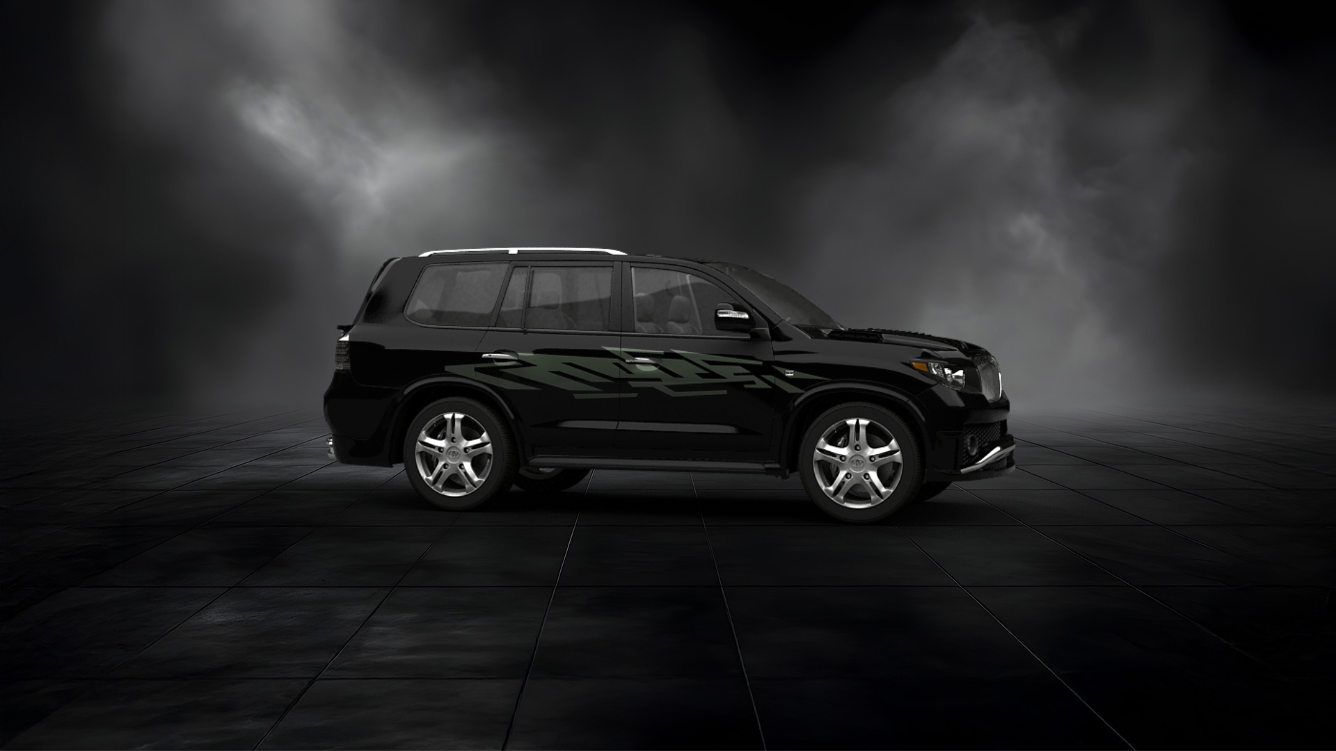 Toyota LC 200 SUV 2007 tuning