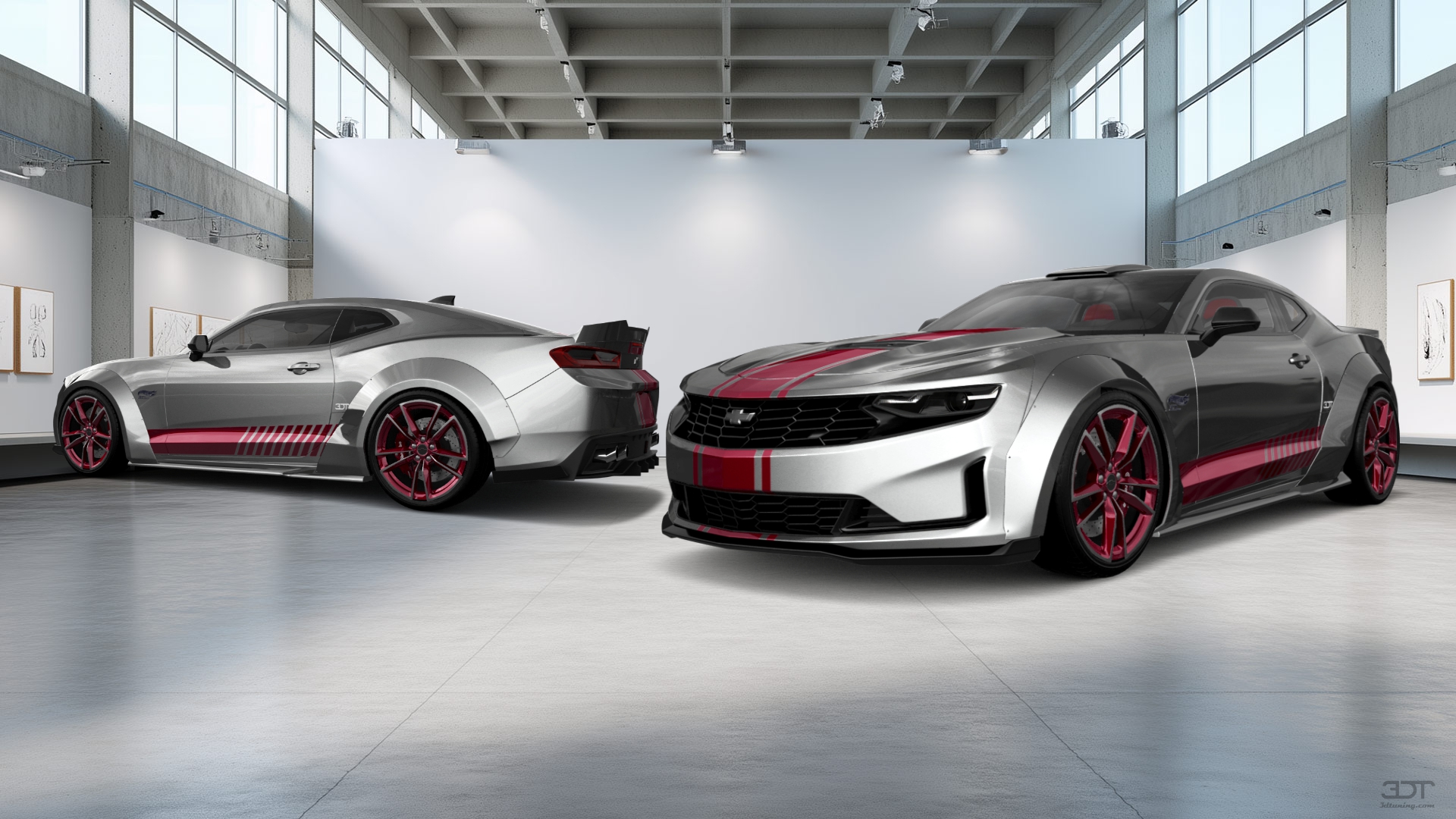 Chevrolet Camaro 2 Door Coupe 2016 tuning