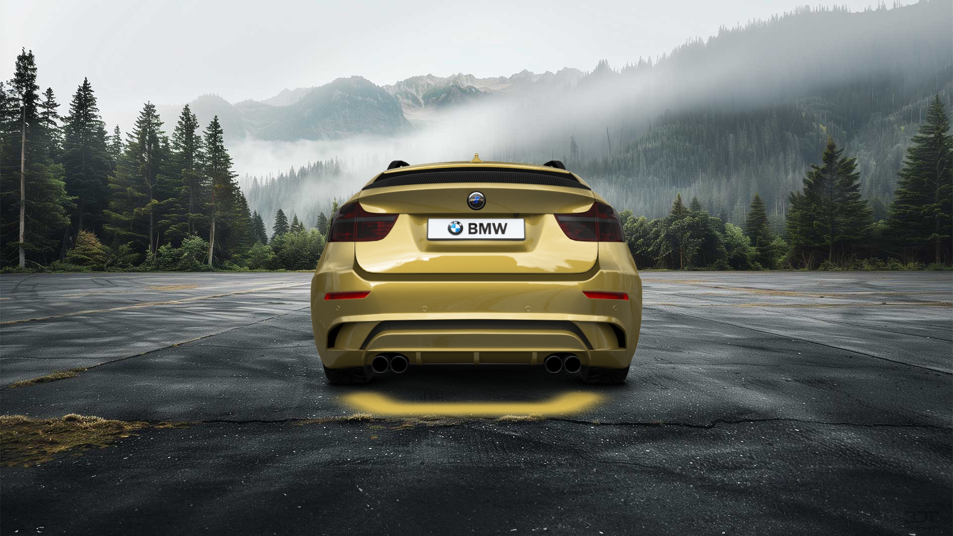 BMW X6 5 Door SUV 2008 Images