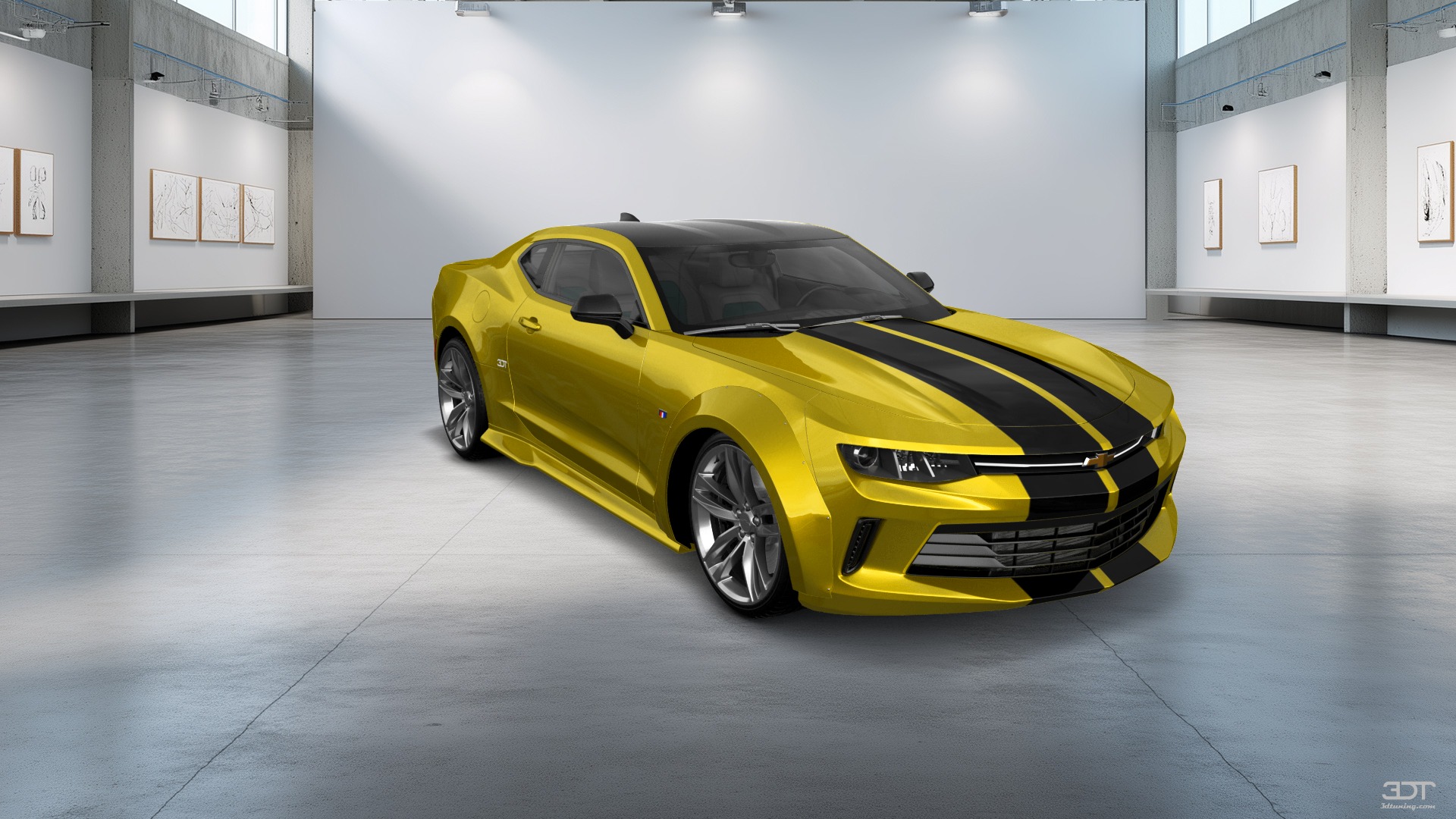 Chevrolet Camaro 2 Door Coupe 2016 tuning