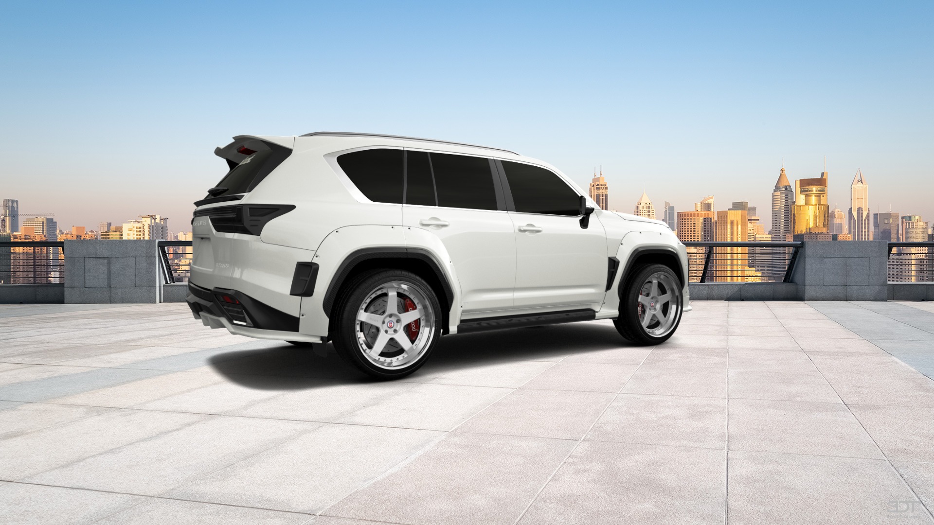 Lexus LX 600 5 Door SUV 2021 Images