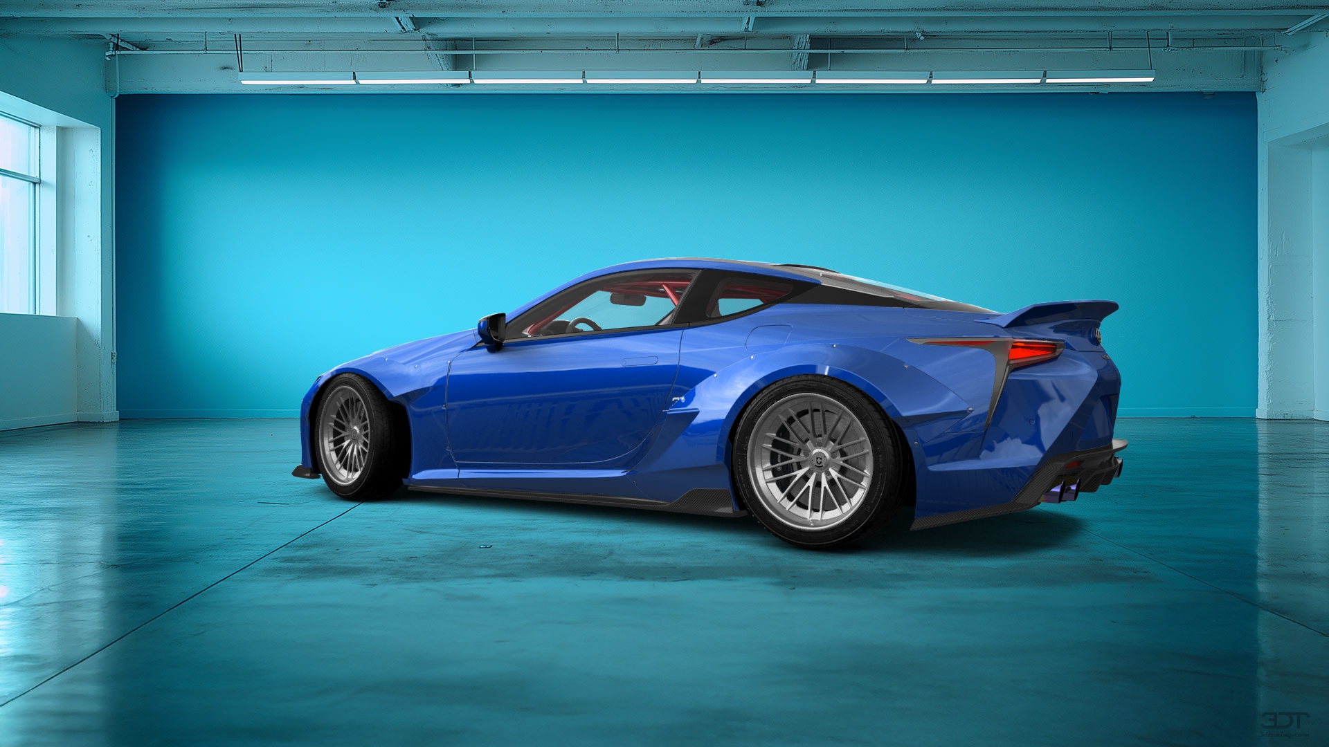 Lexus LC500 2 door fastback coupe 2017 tuning