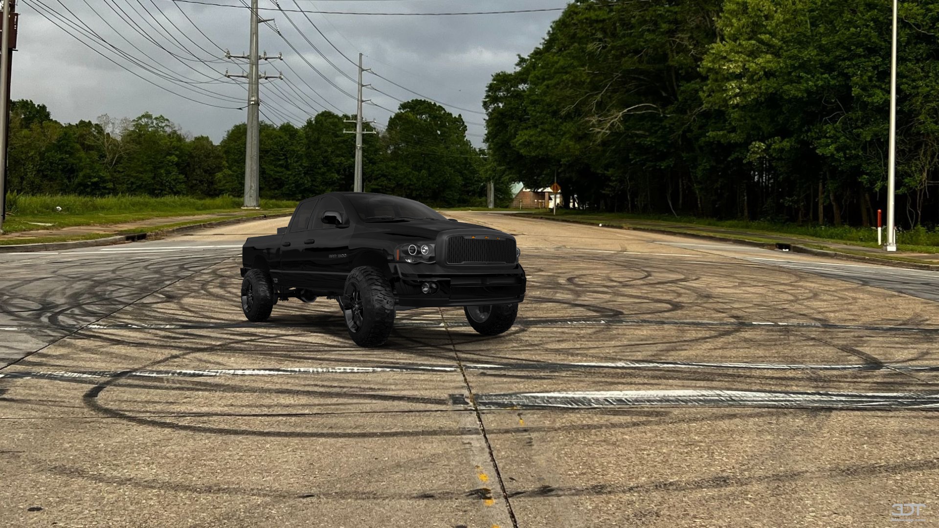 Dodge Ram 1500 6.4 ft box 4 Door pickup truck 2002 Images