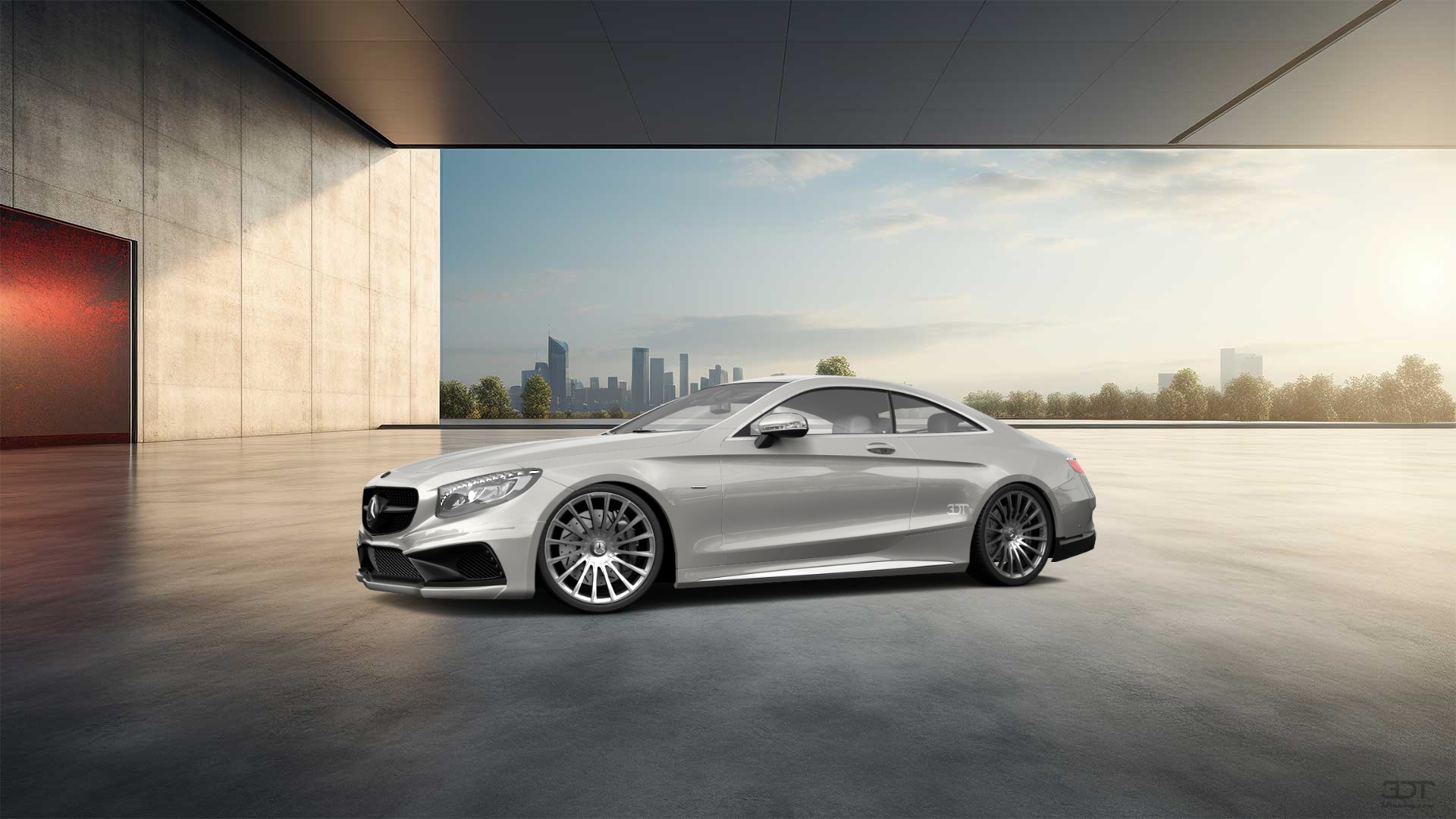 Mercedes S-Class 2 Door Coupe 2015 tuning