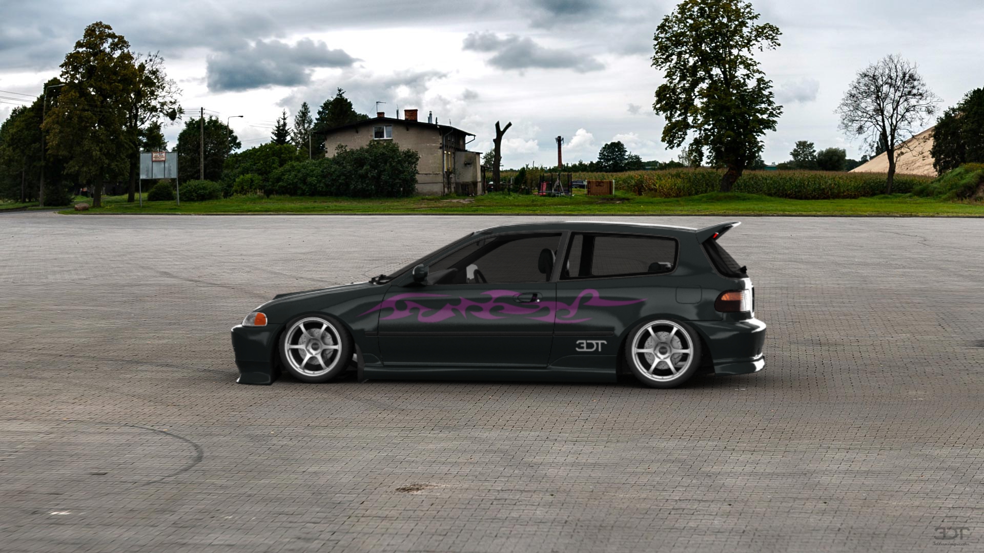 Honda Civic 3 Door Hatchback 1992