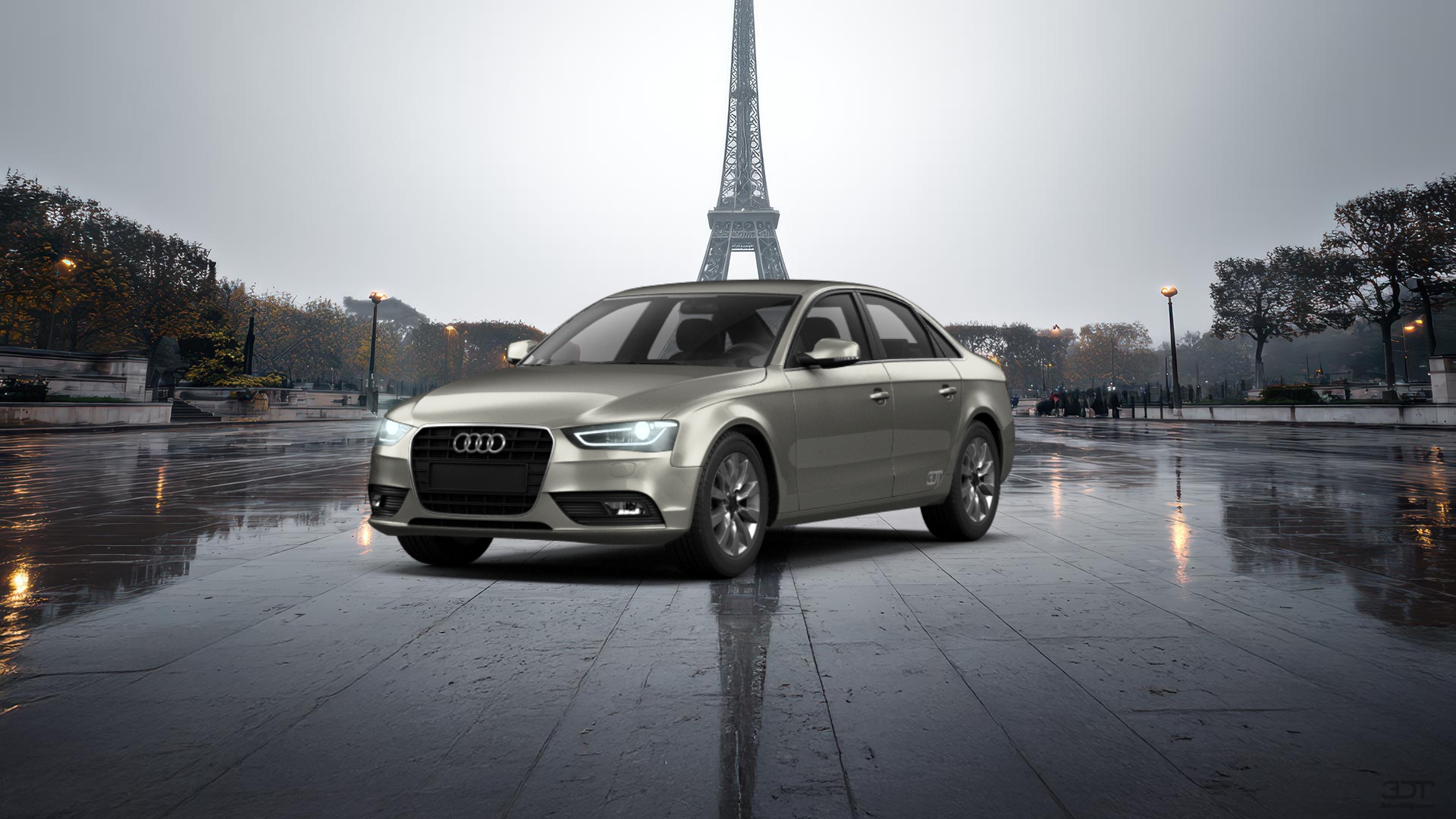 Audi A4 Sedan 2013 tuning
