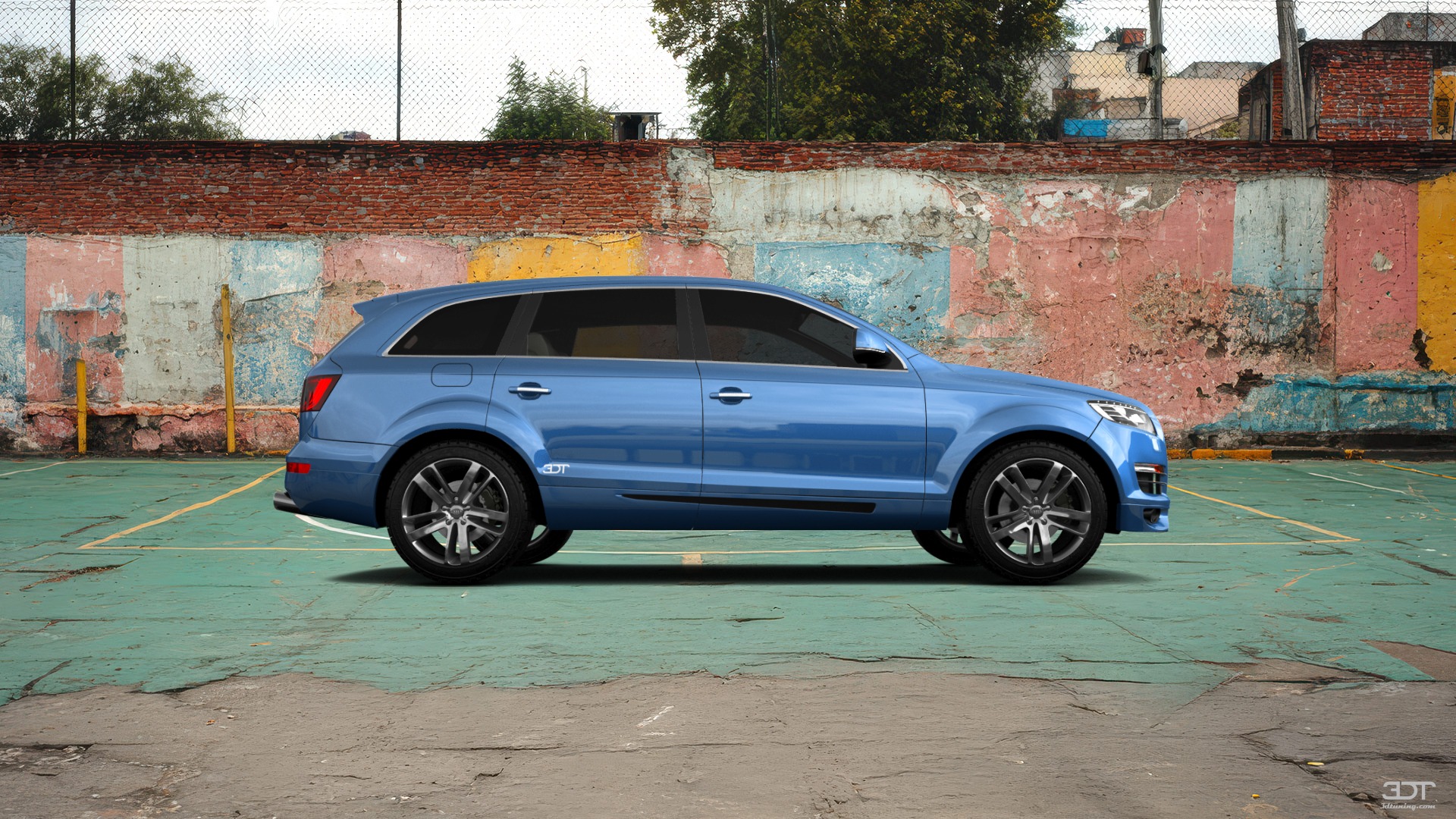 Audi Q7 Luxury SUV 2010 tuning