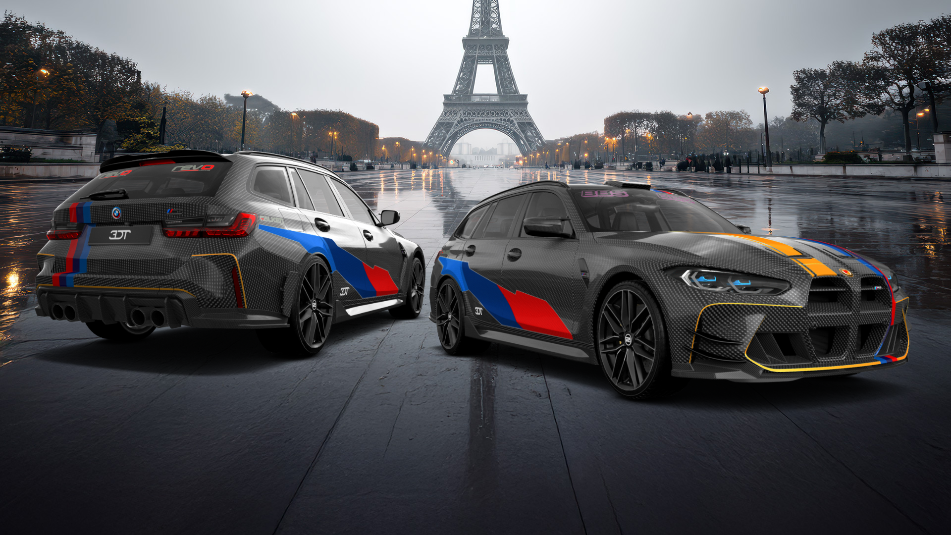 BMW M3 Touring 2022 tuning