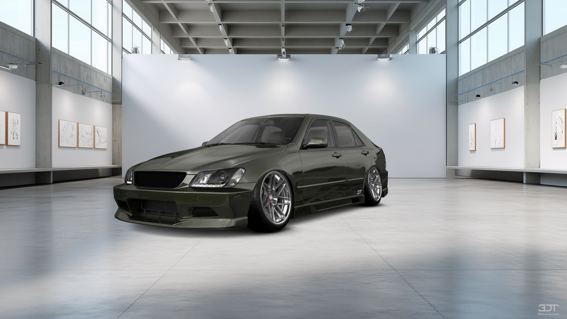 Lexus IS300 Sedan 1998 tuning