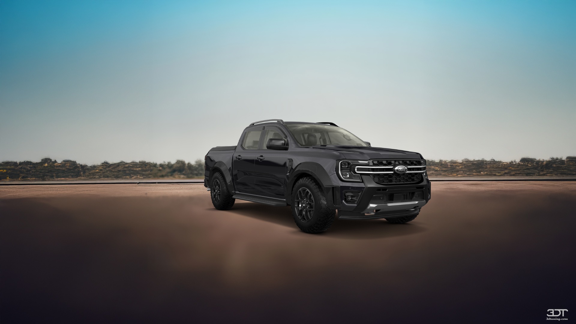 Ford Ranger 4 Door pickup truck 2022 tuning