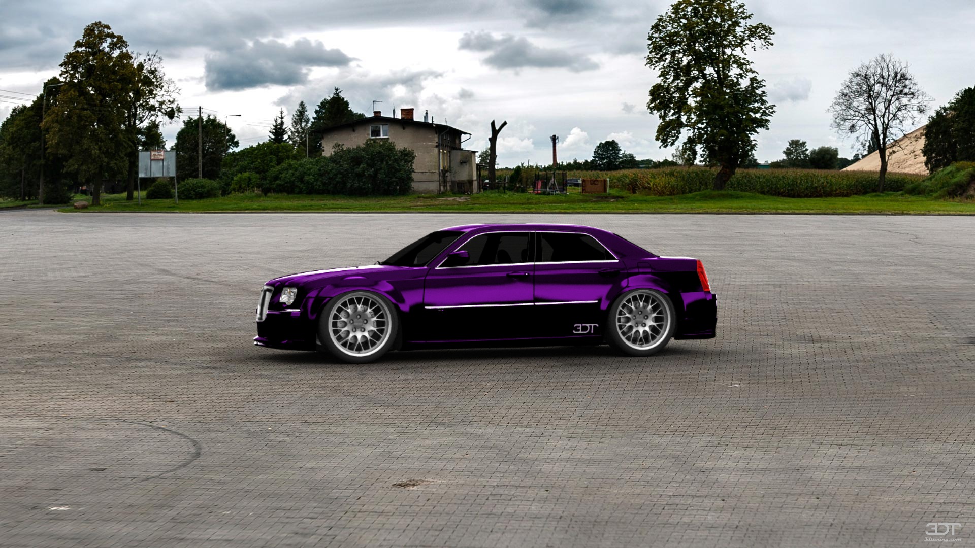 Chrysler 300C Sedan 2005 tuning