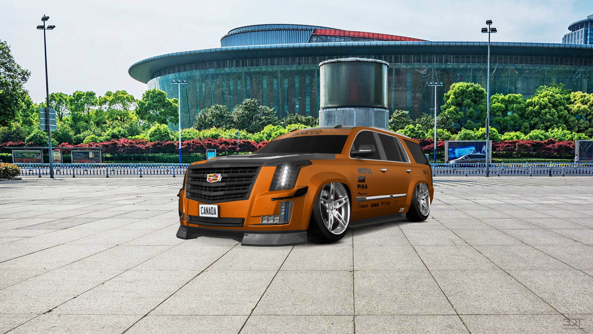 Cadillac Escalade 4 Door SUV 2015 tuning
