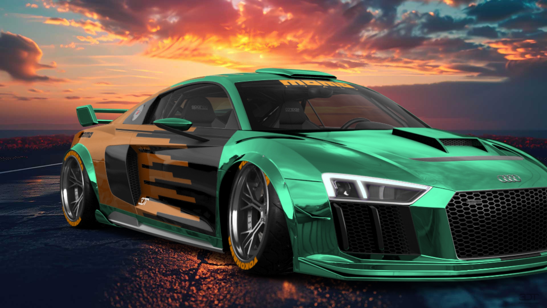 Audi R8 2 Door Coupe 2019 tuning