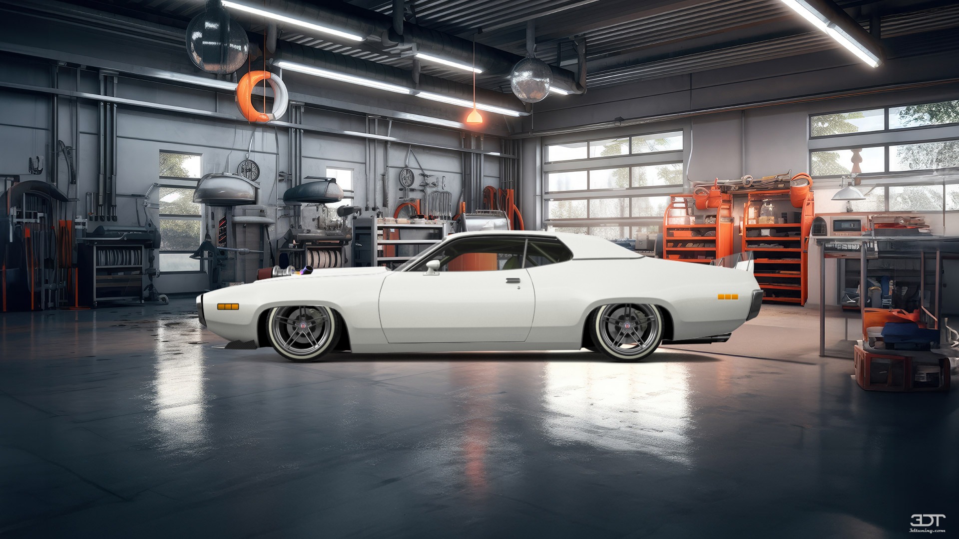 Plymouth GTX 2 Door Hardtop 1971 tuning