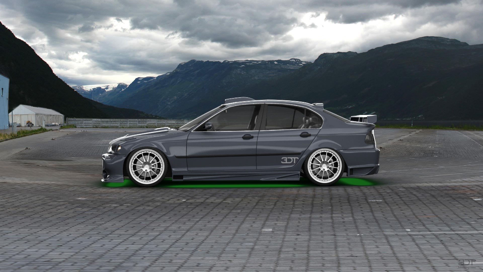 BMW 3 series (facelift) Sedan 2002