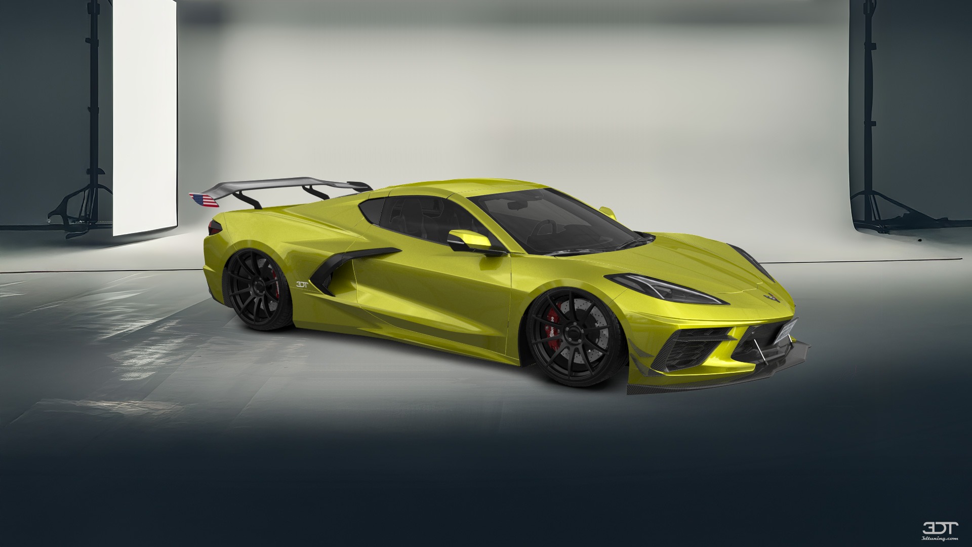 Chevrolet Corvette 2 door targa top 2020 tuning