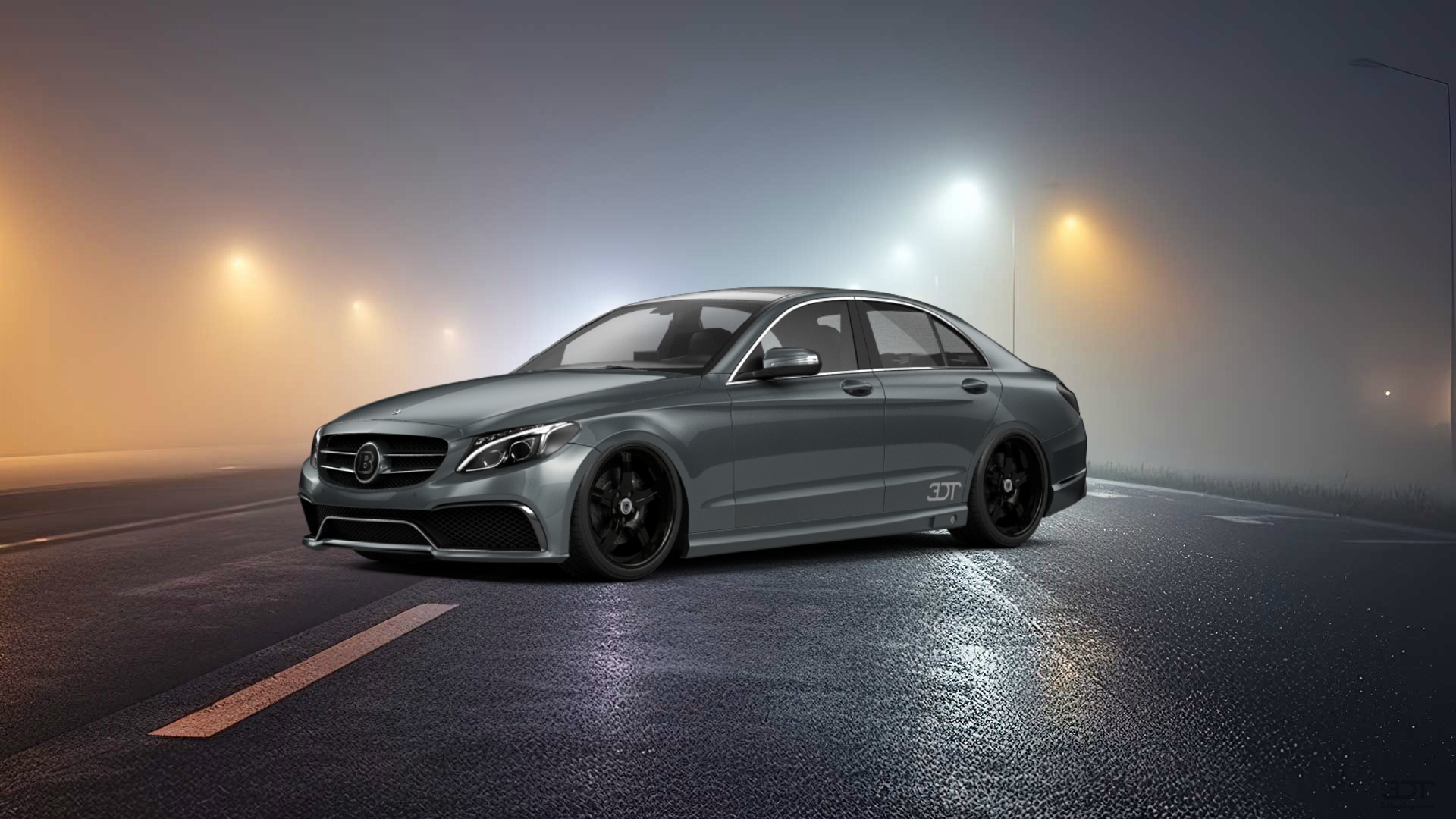 Mercedes C63 S Sedan 2015 tuning