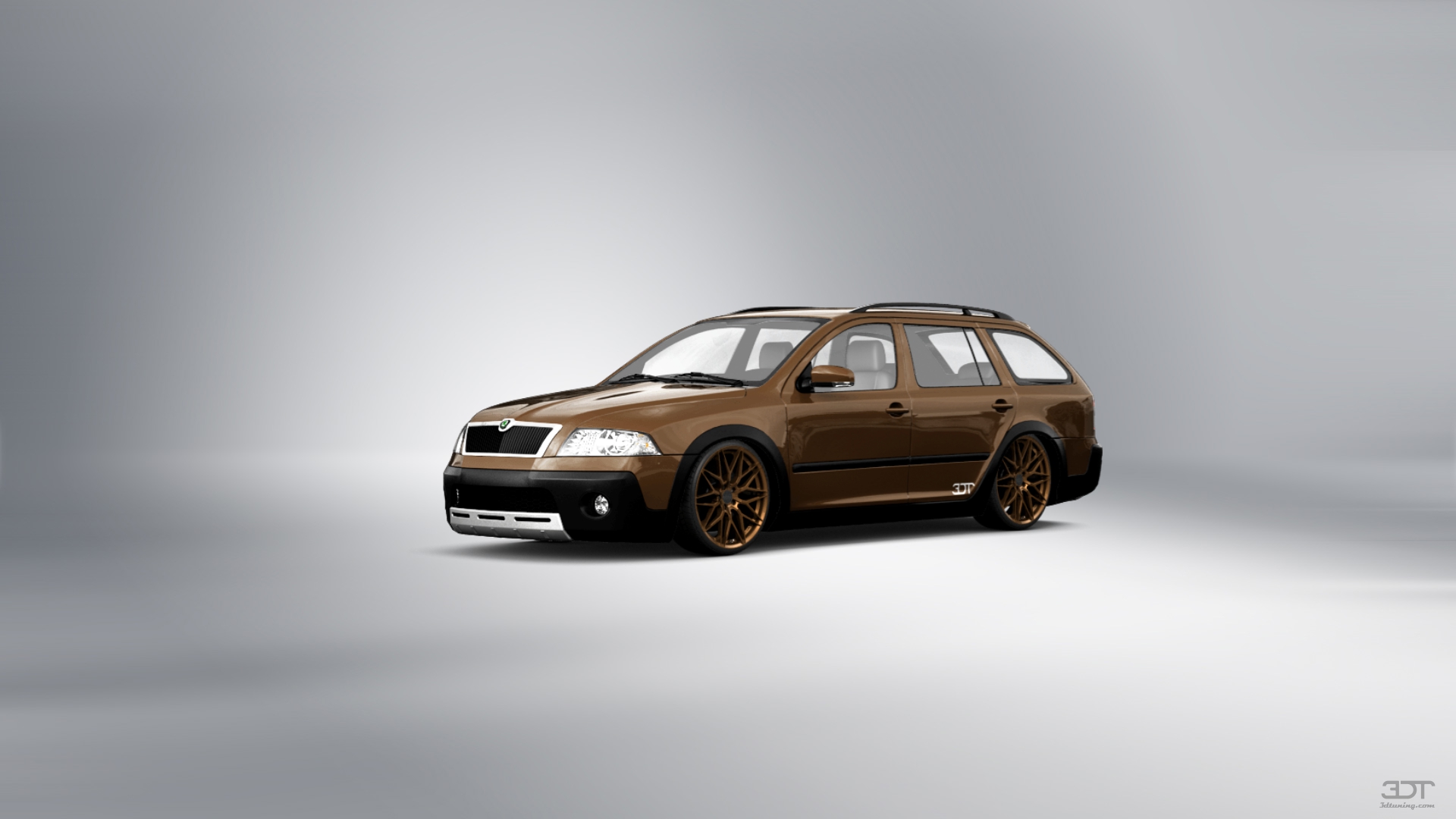 Skoda Octavia Scout Estate 2007 tuning