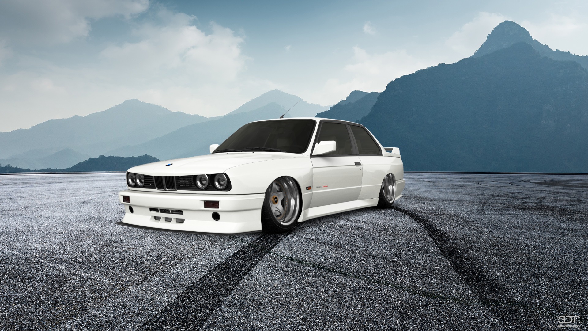 BMW M3 2 Door Coupe 1986