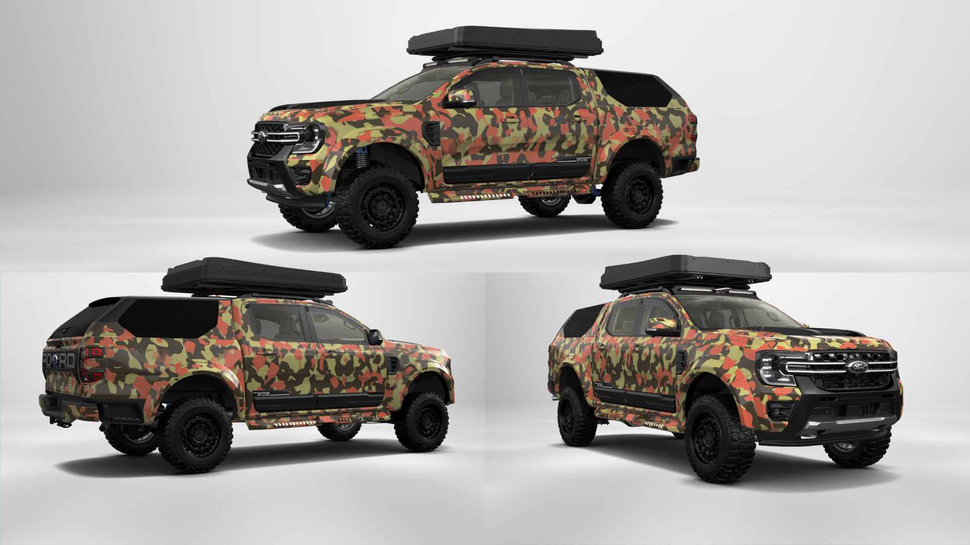 Ford Ranger 4 Door pickup truck 2022