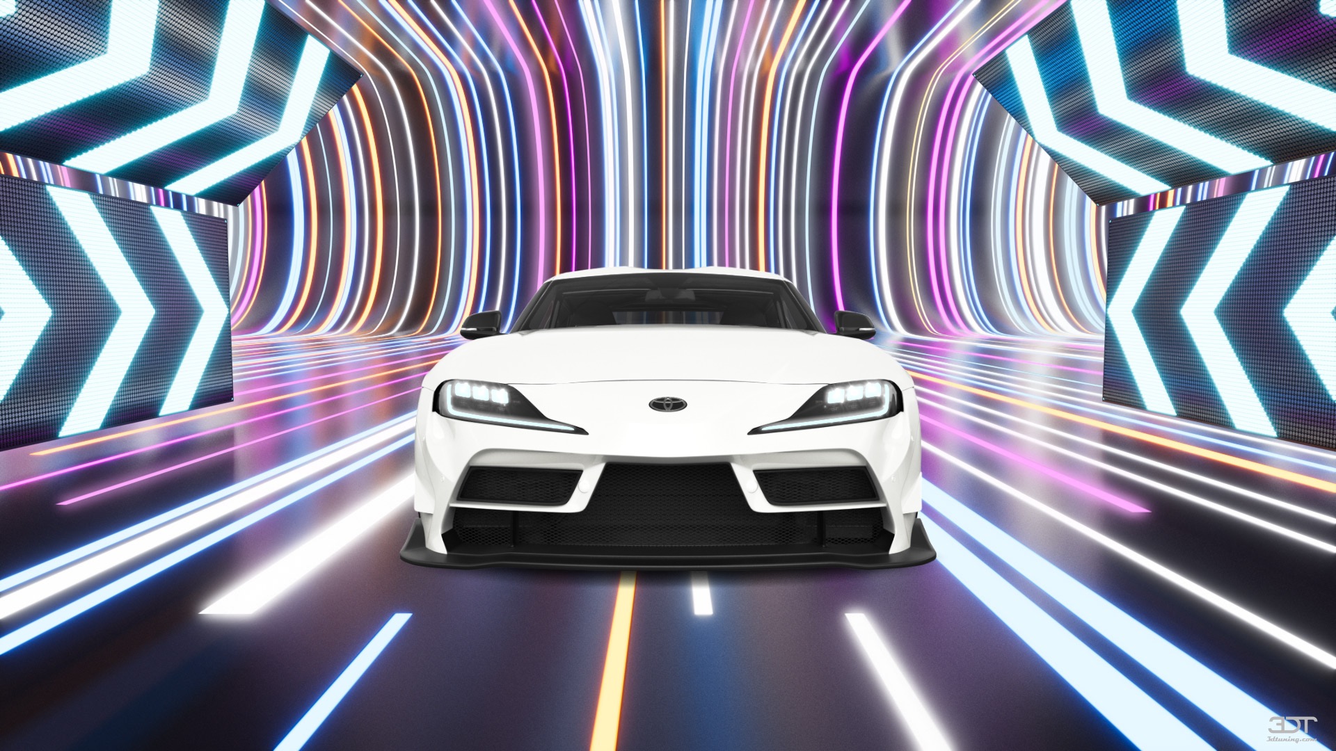 Toyota GR Supra 2 Door Coupe 2019 tuning