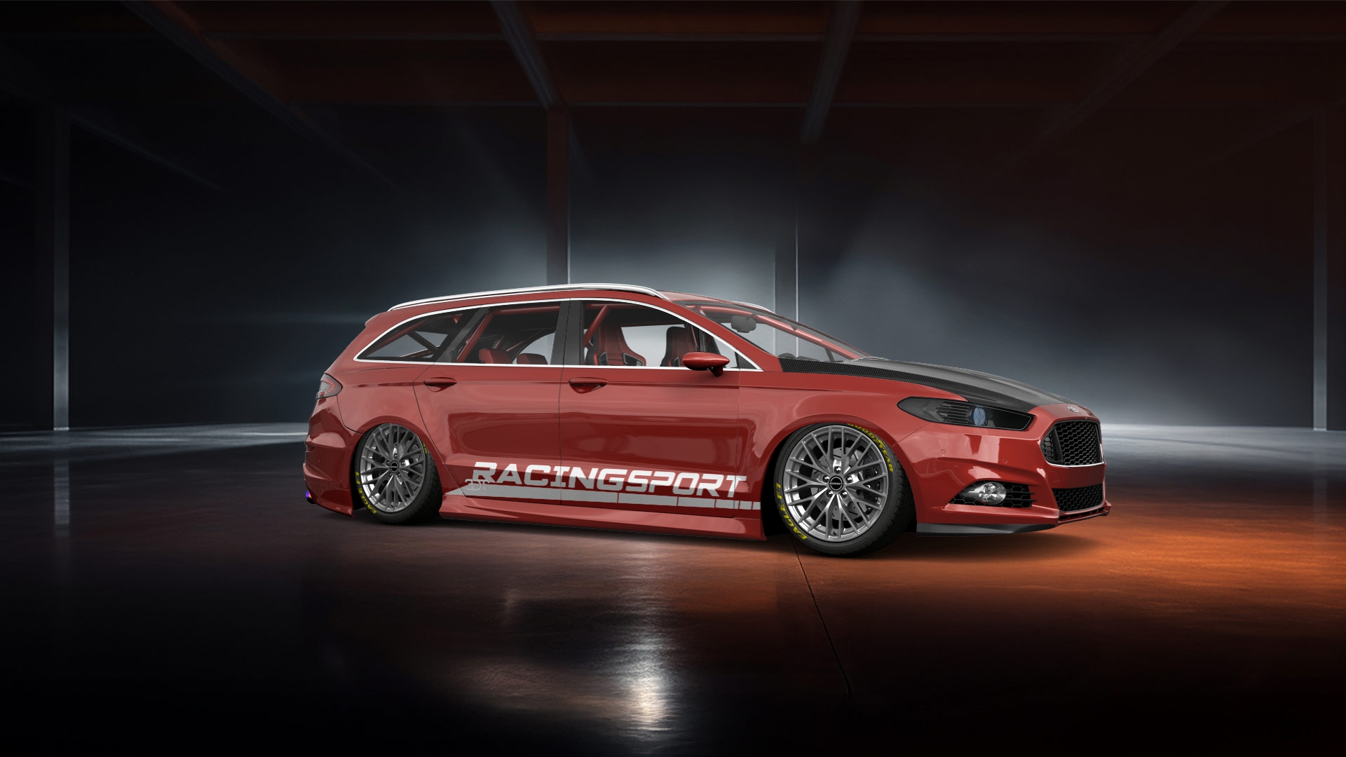 Ford Mondeo 5 Door Estate 2015