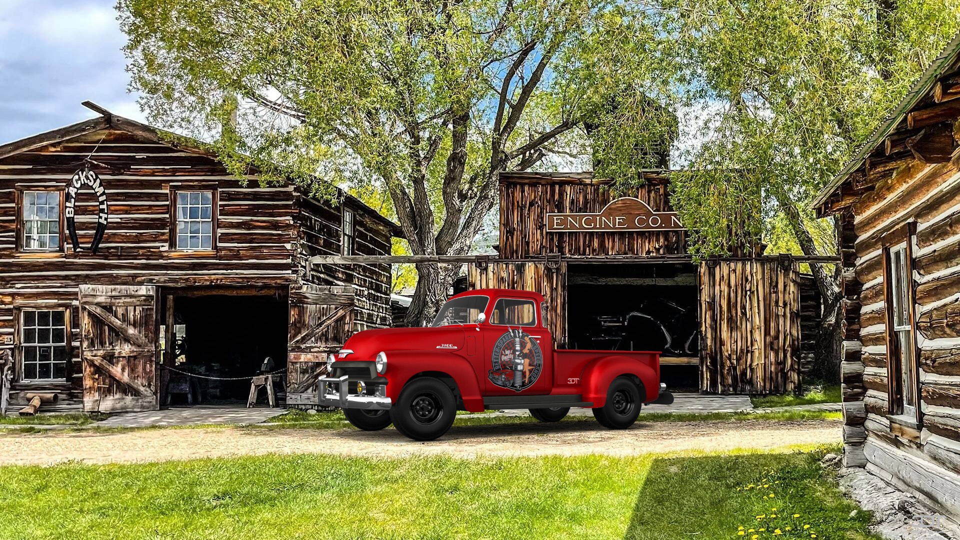 Chevrolet 3100 2 Door pickup truck 1954