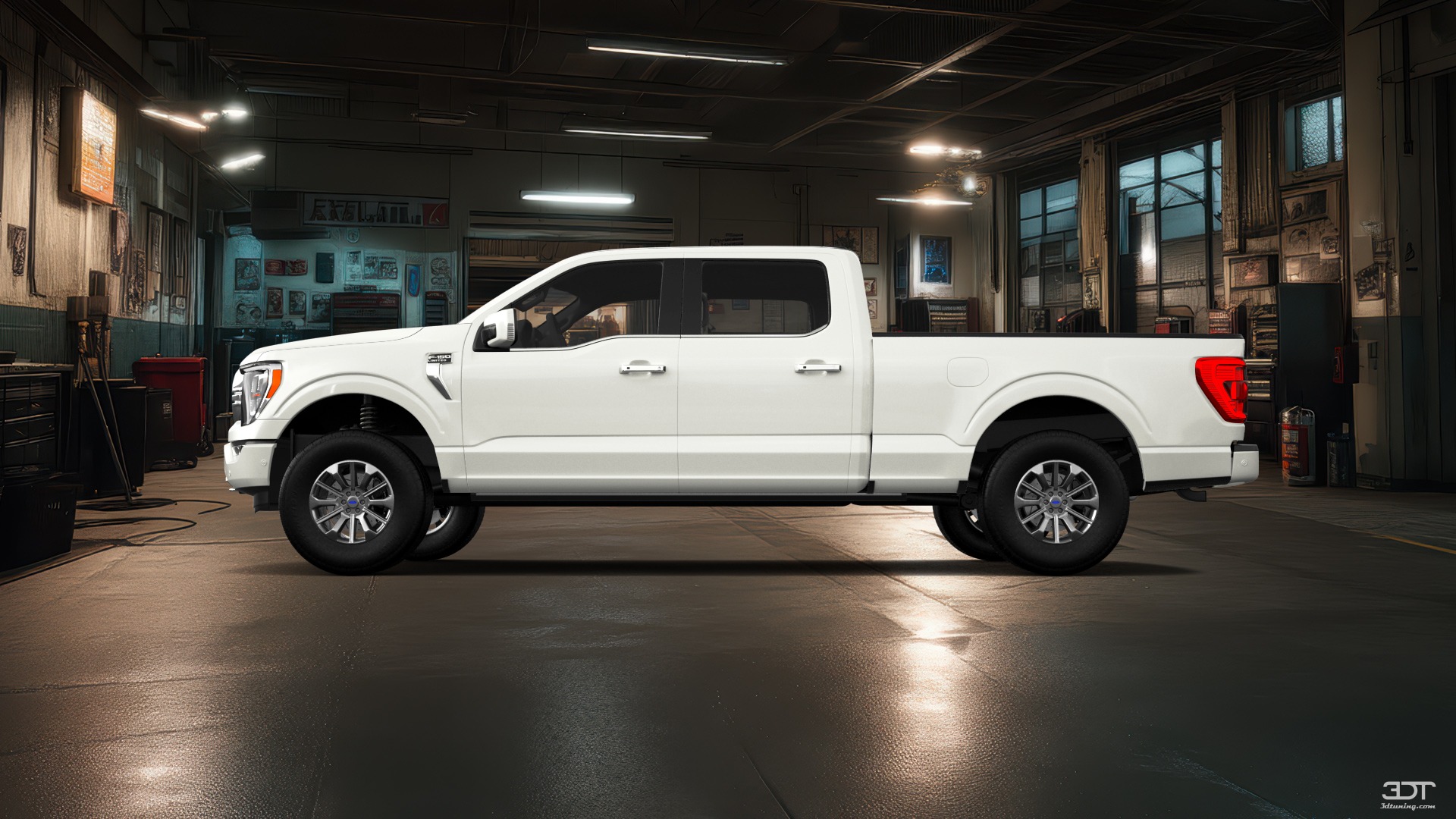 Ford F-150 SuperCrew 6.5ft box 4 Door Truck 2021