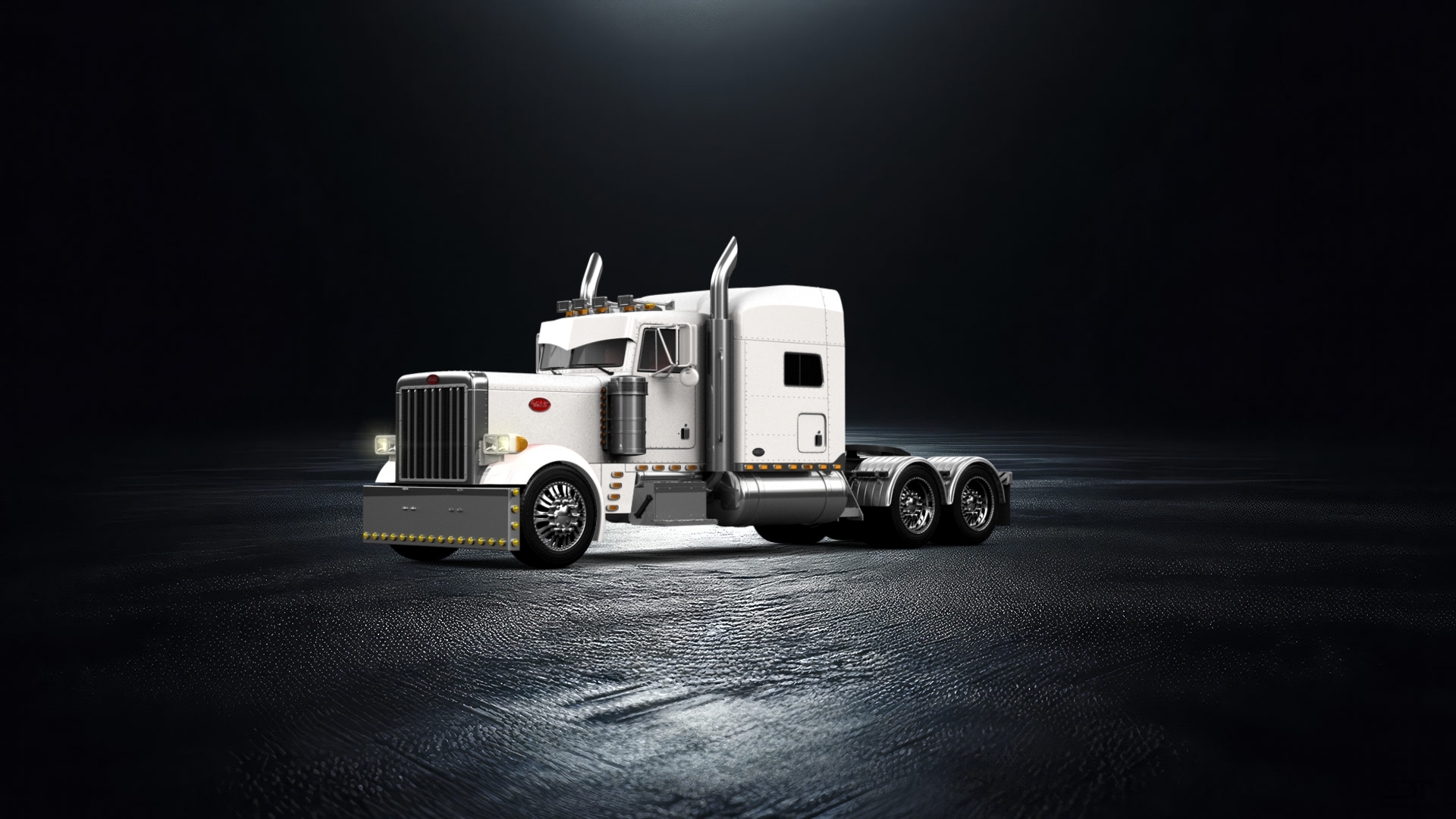 Peterbilt 359 Truck 1987 tuning