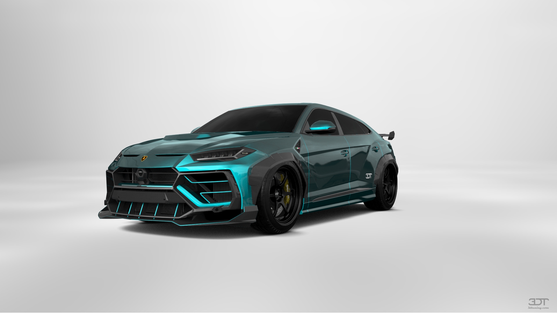 Lamborghini Urus 5 Door SUV 2019 tuning