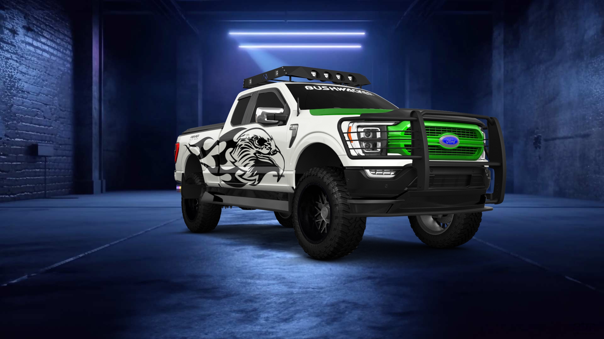 Ford F-150 Double Cab Pickup Truck 2021
