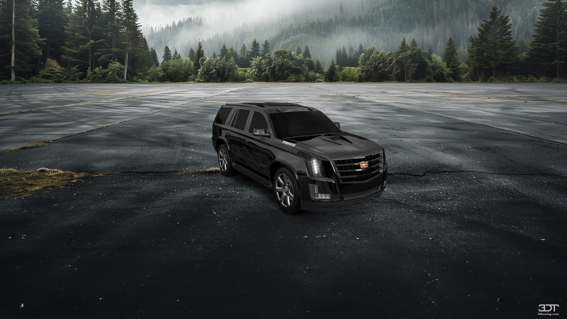 Cadillac Escalade 4 Door SUV 2015
