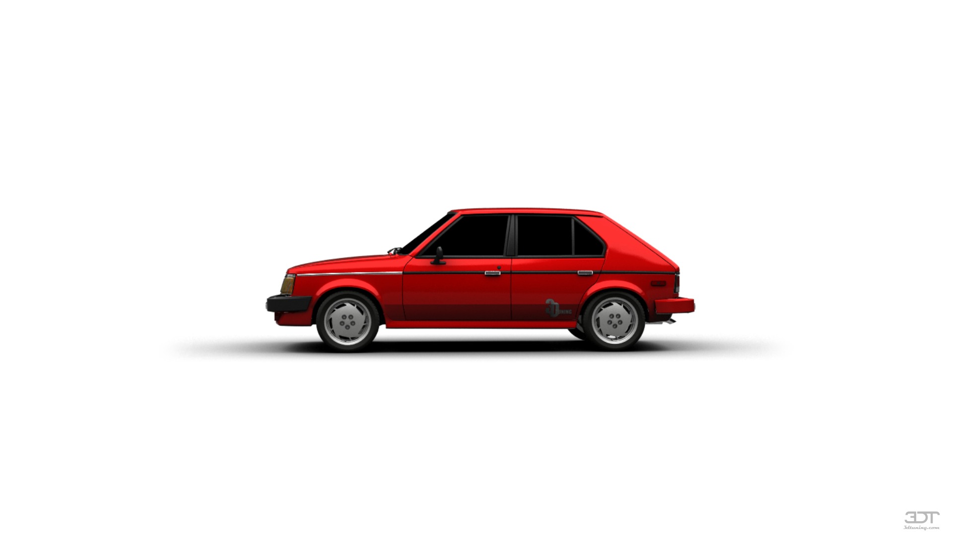 Dodge Omni GLHS sedan 1986