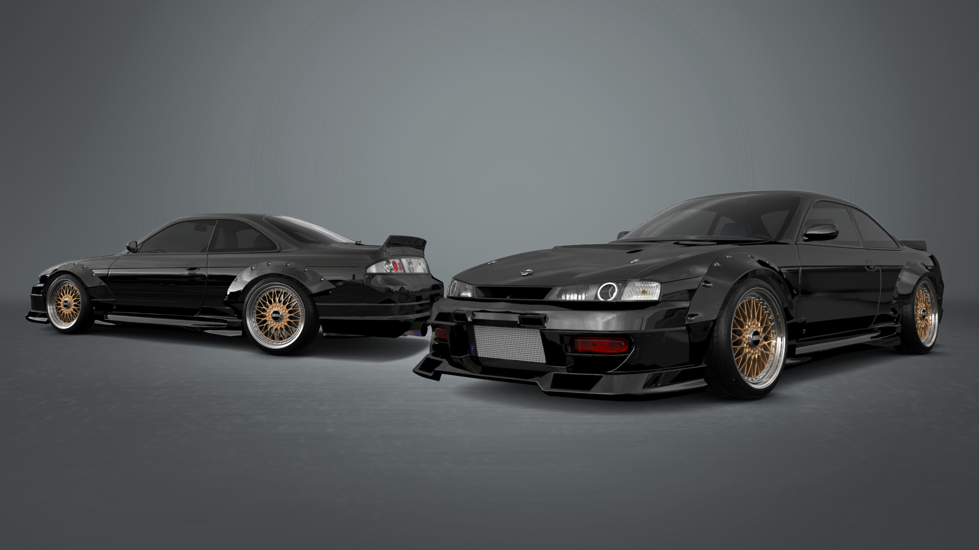 Nissan Silvia S14 2 Door Coupe 1995