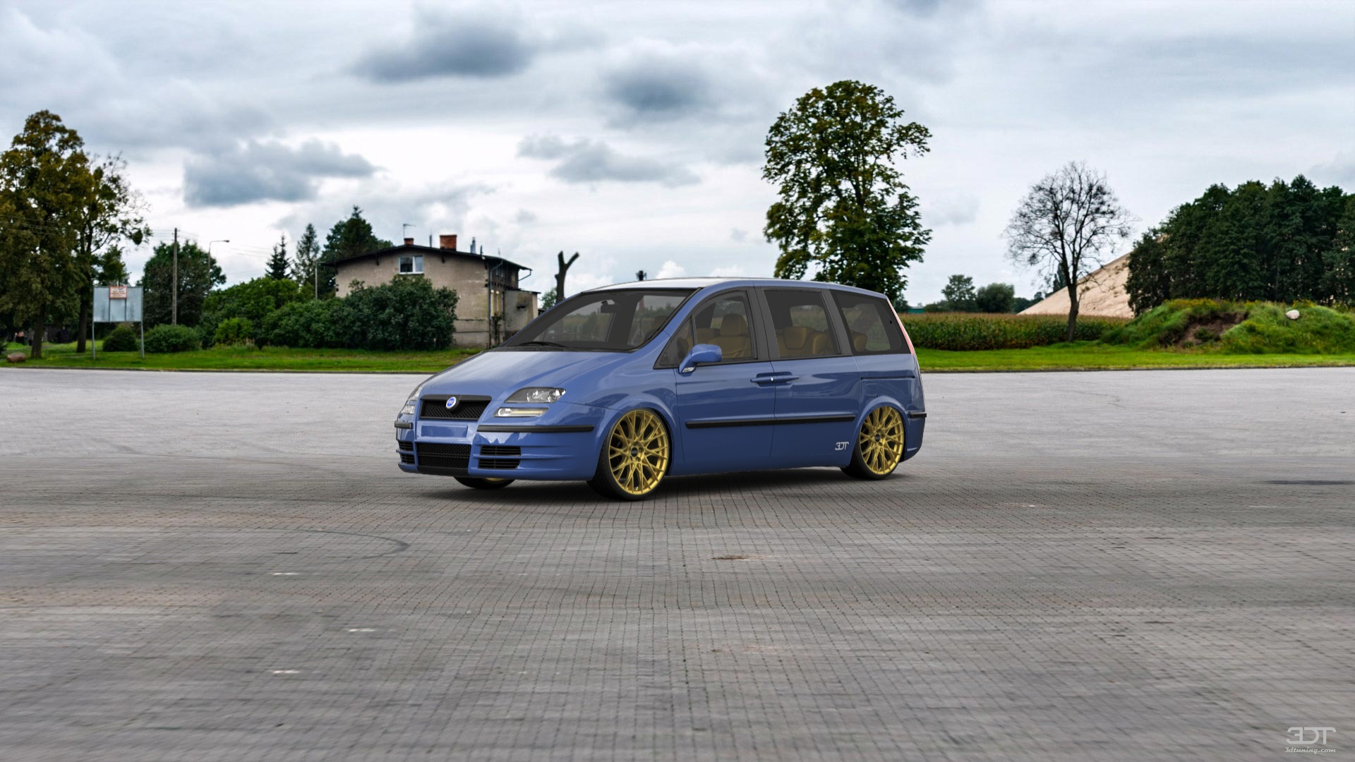 Fiat Ulysse 5-door MPV 2002 tuning
