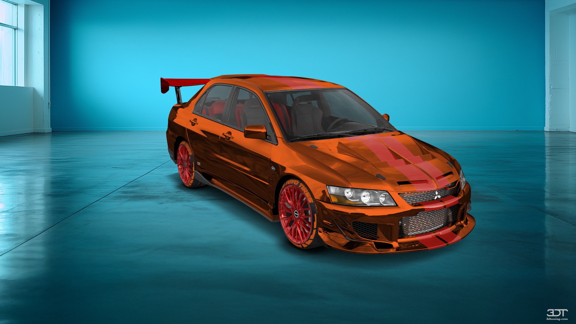 Mitsubishi Lancer Evo IX 4 Door Saloon 2005 tuning