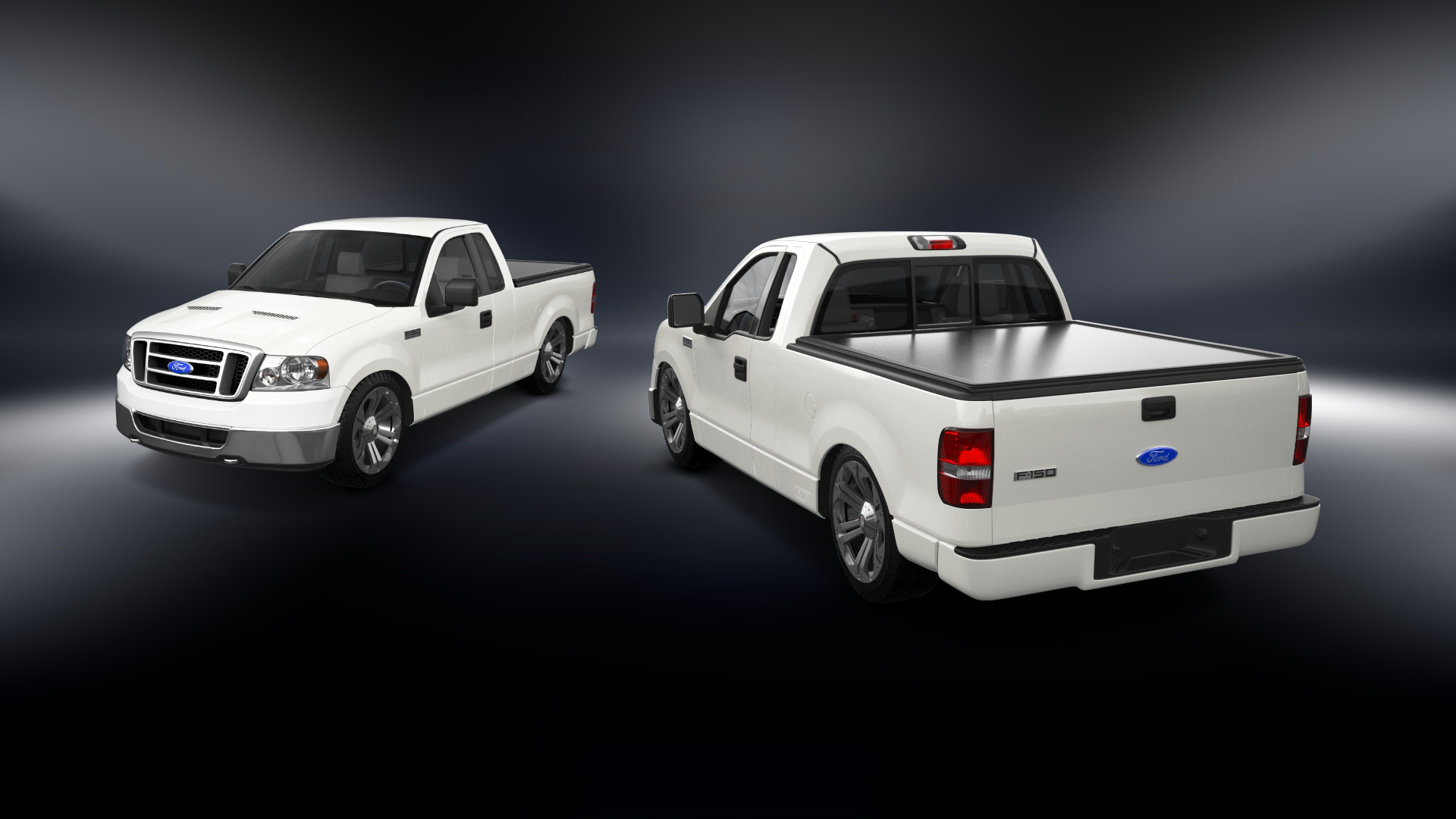 Ford F-150 Pickup Truck 2008