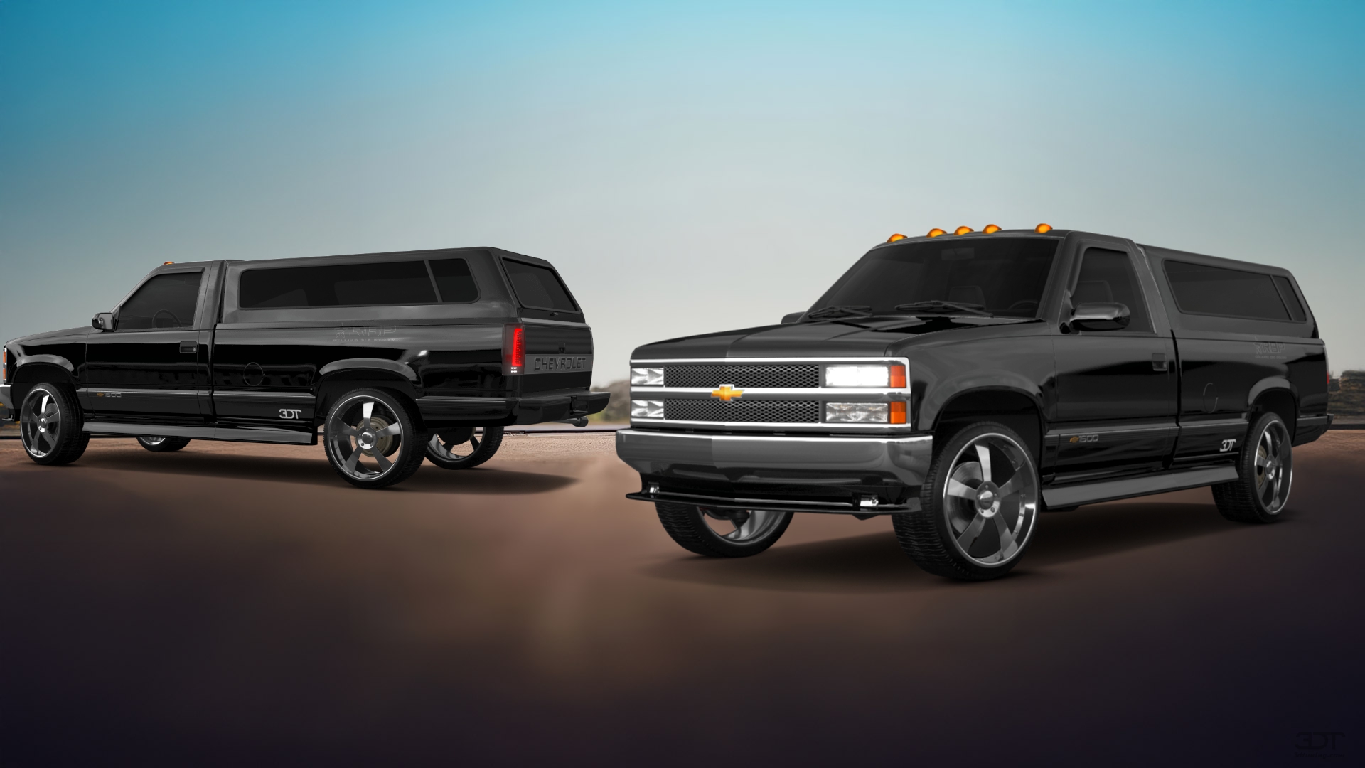 Chevrolet K1500 Regular Cab Fleetside Pickup 1988 tuning