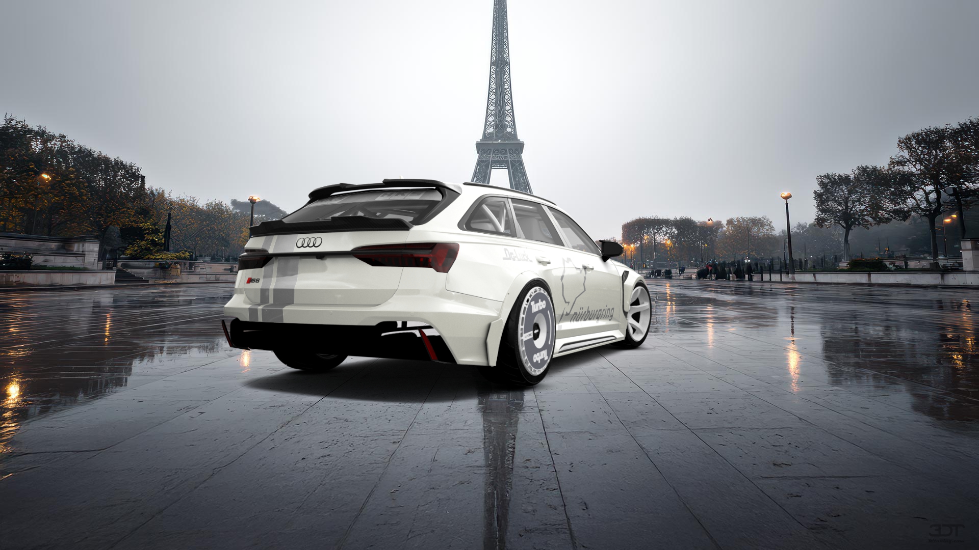 Audi RS6 Avant 2020 Images