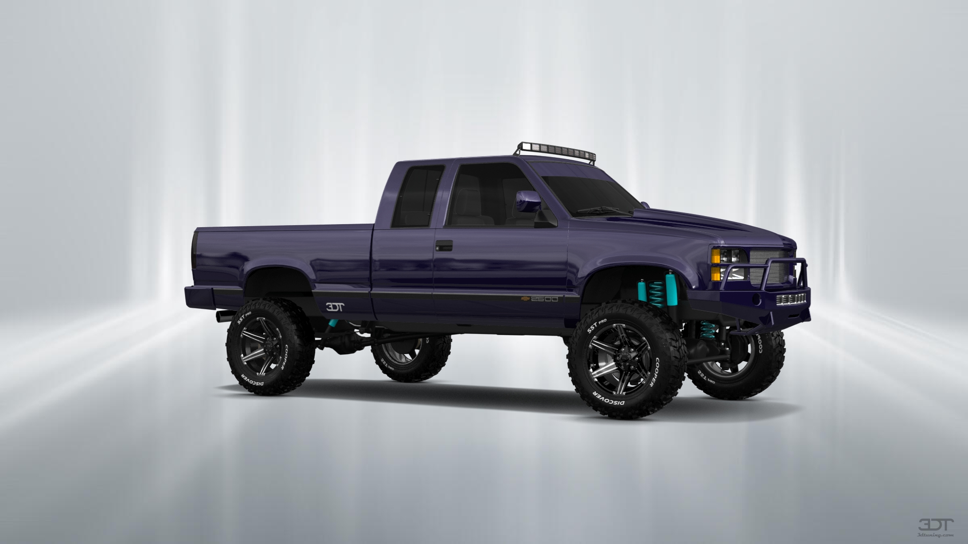 Chevrolet K2500 Extended Cab Pickup 1989