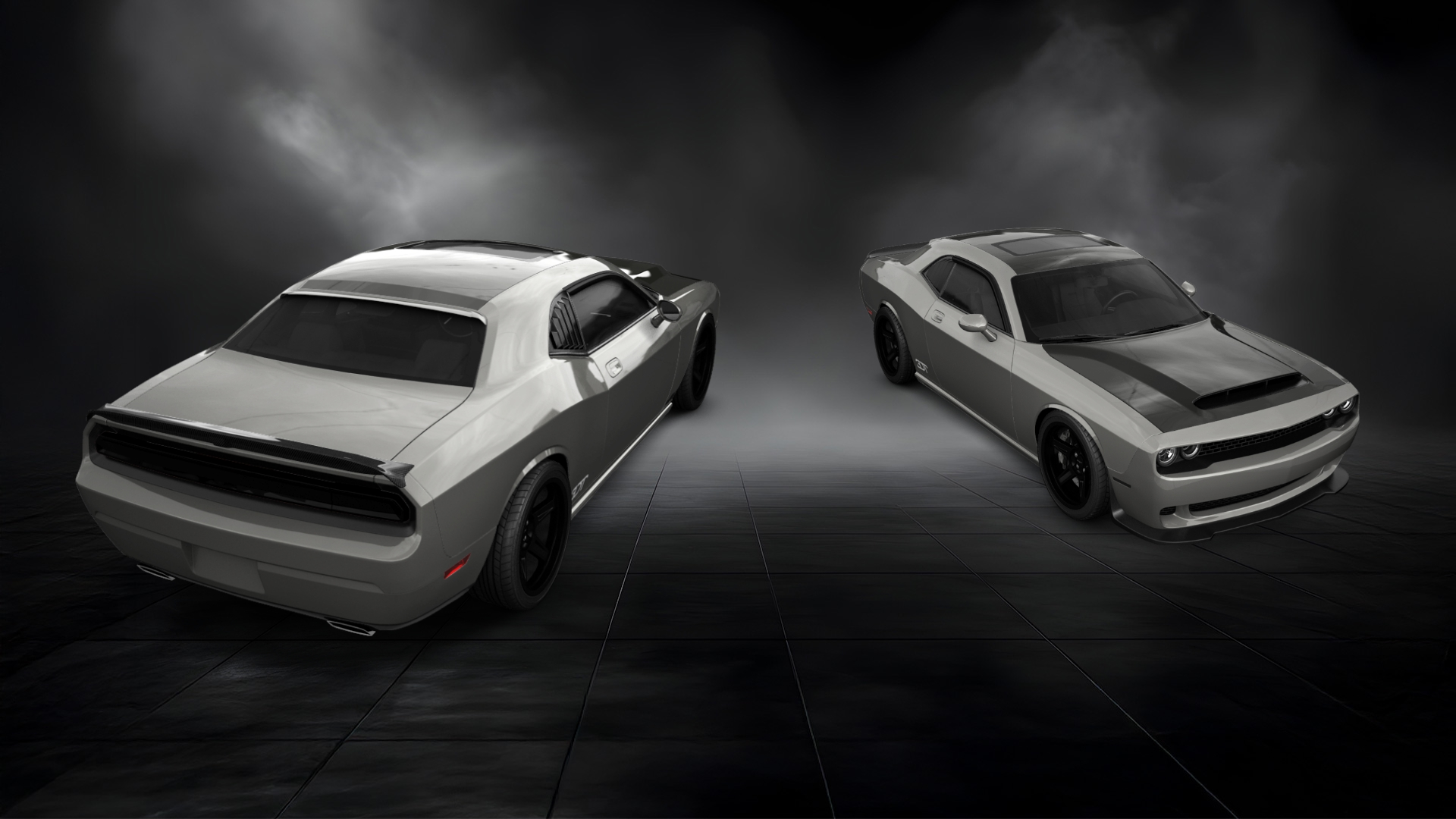 Dodge Challenger 2 Door Coupe 2009 tuning