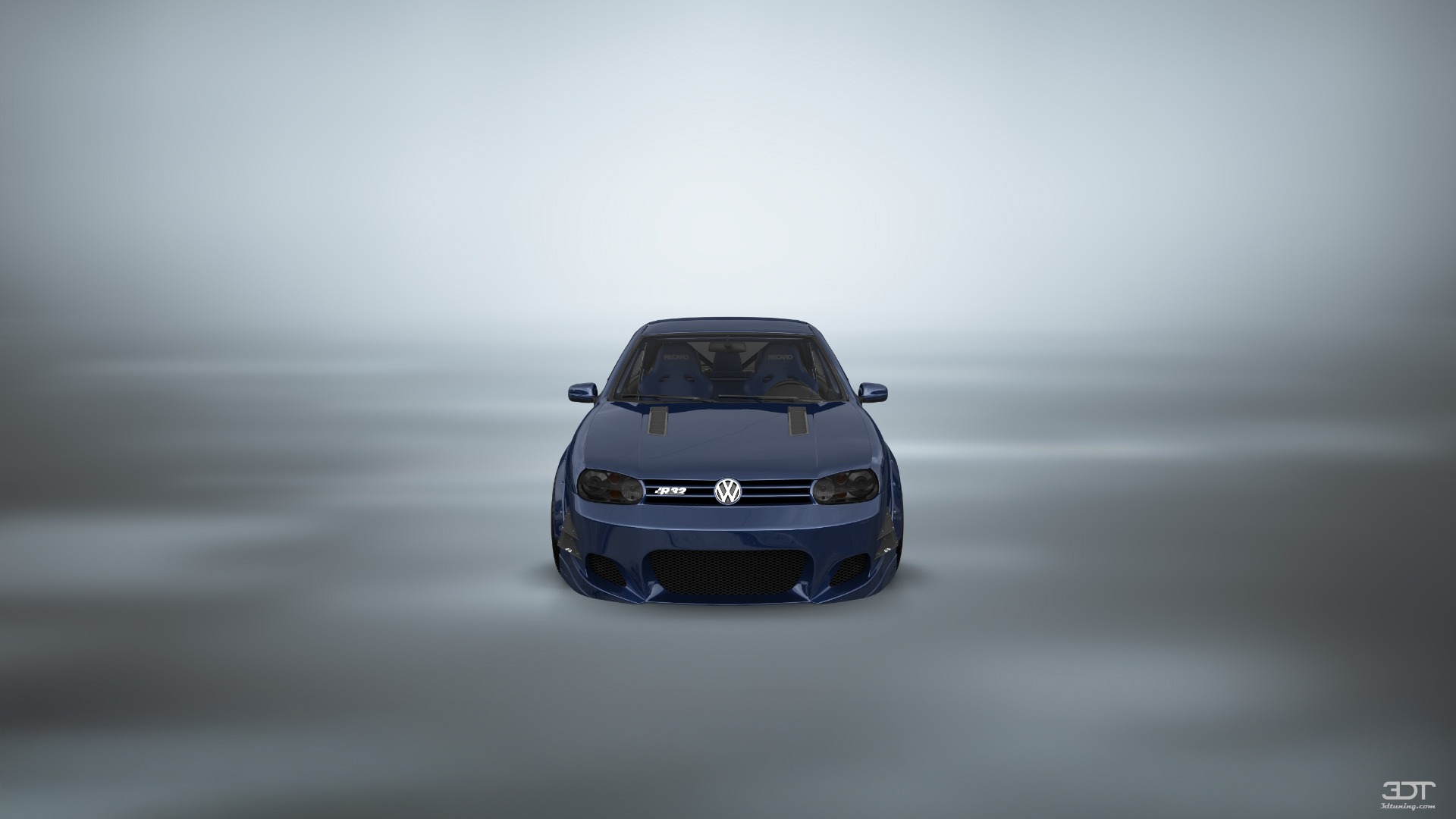 Volkswagen Golf 4 (mk4) 3 Door Hatchback 1997 tuning