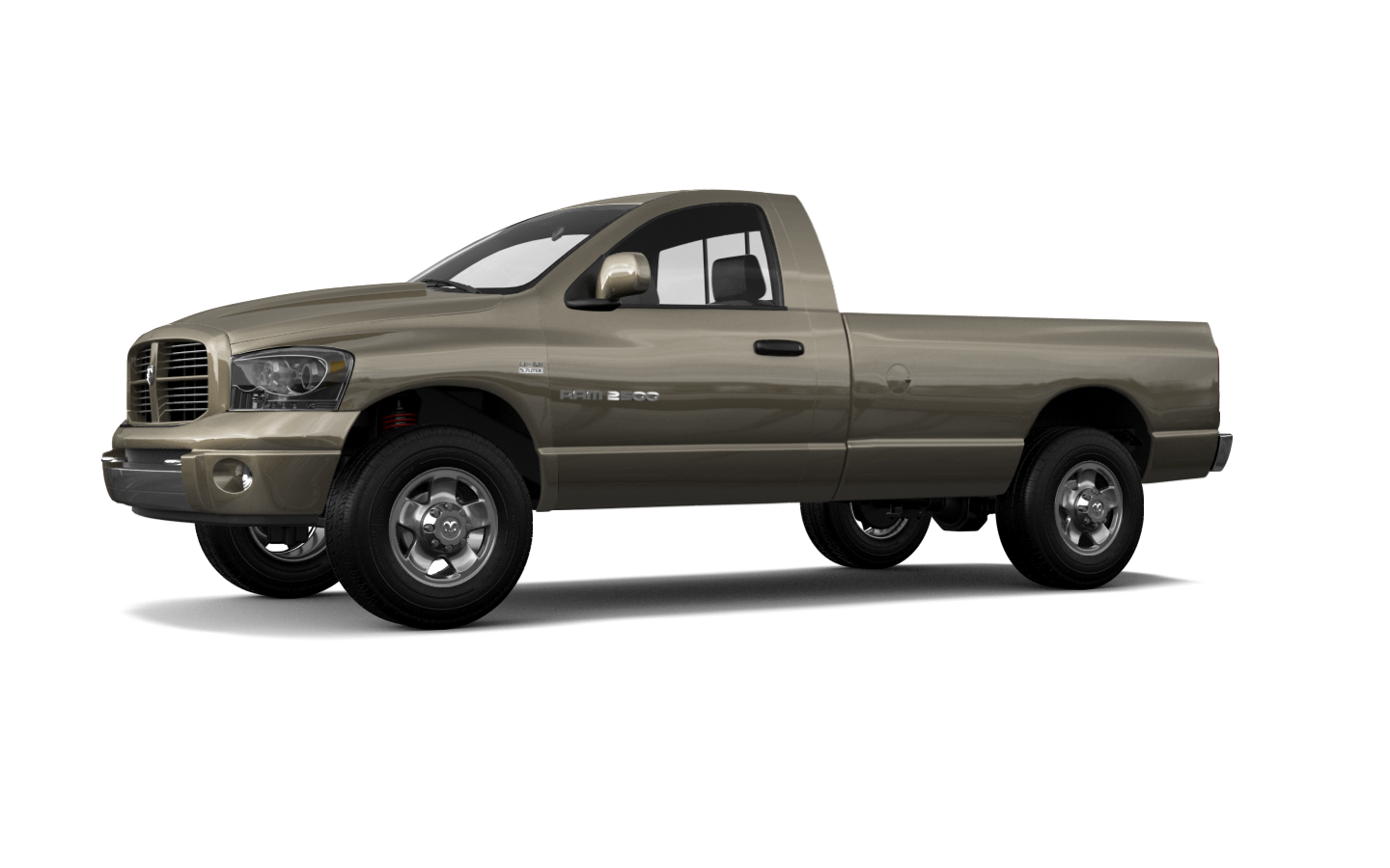 Dodge Ram 2500 Regular Cab 8ft box 2003