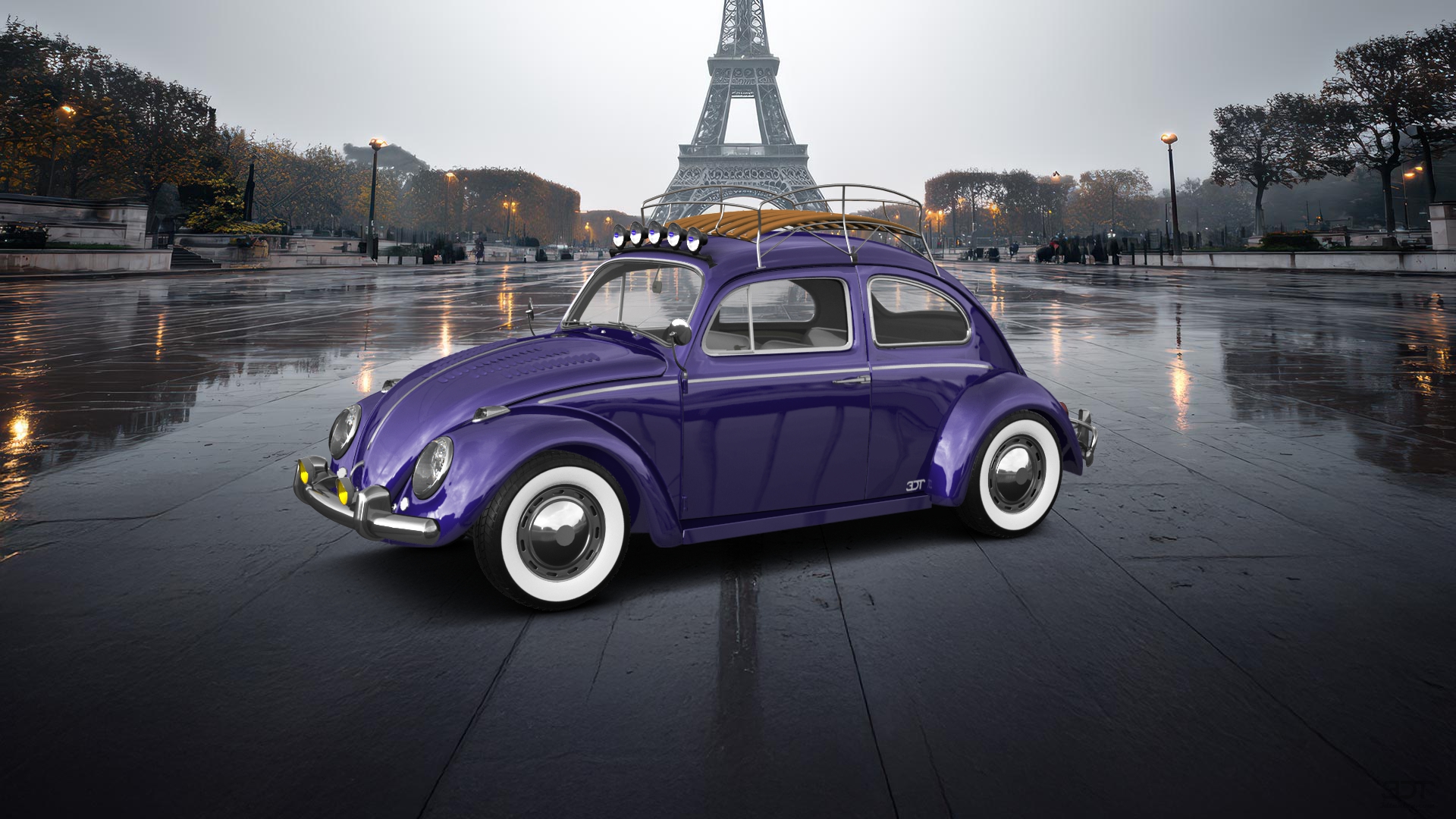 Volkswagen Beetle Saloon 1964 tuning
