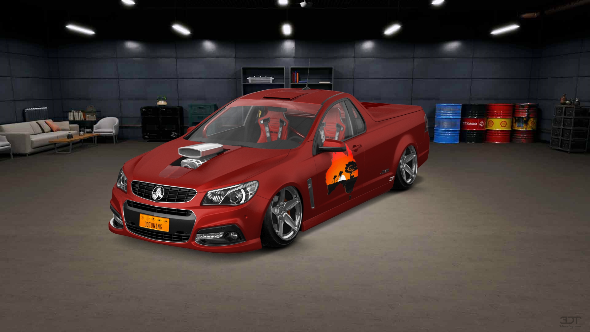 Holden VF Commodore Ute 2 Door Coupe 2014