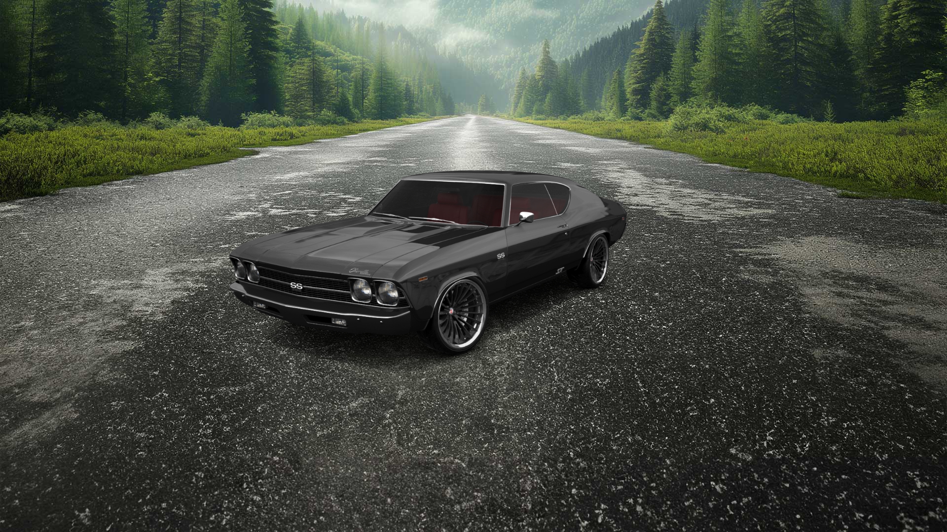 Chevrolet Chevelle SS 2 Door Hardtop 1969