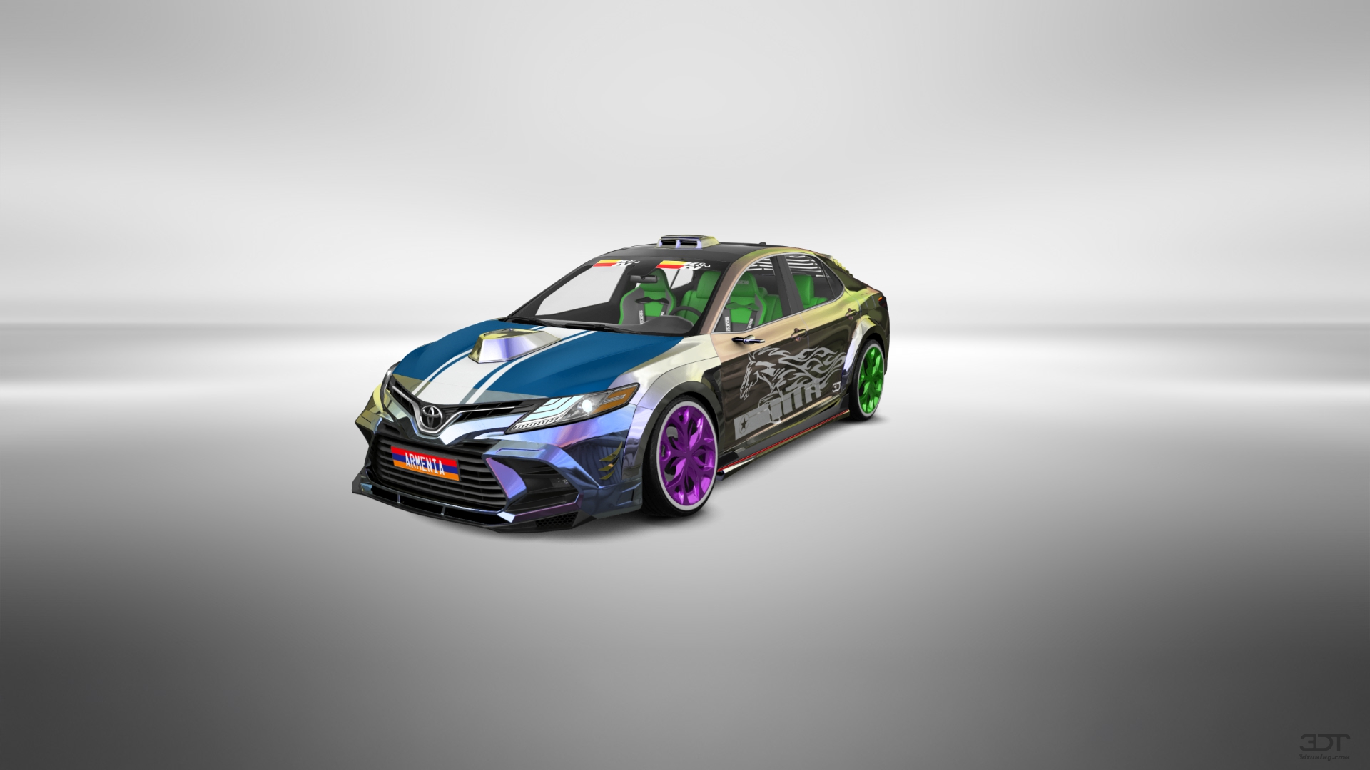 Toyota Camry Sedan 2018